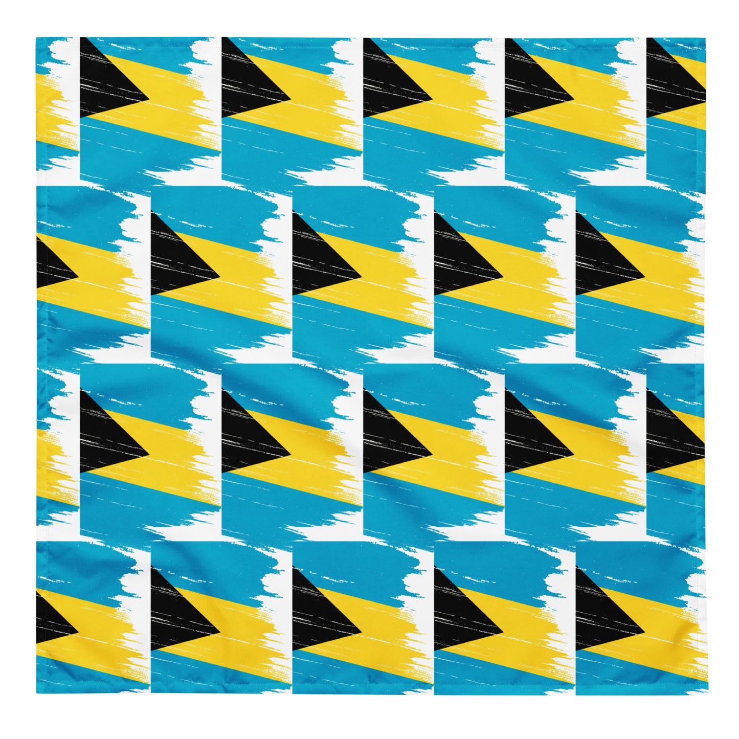 Bahamian Pride Bandana #1