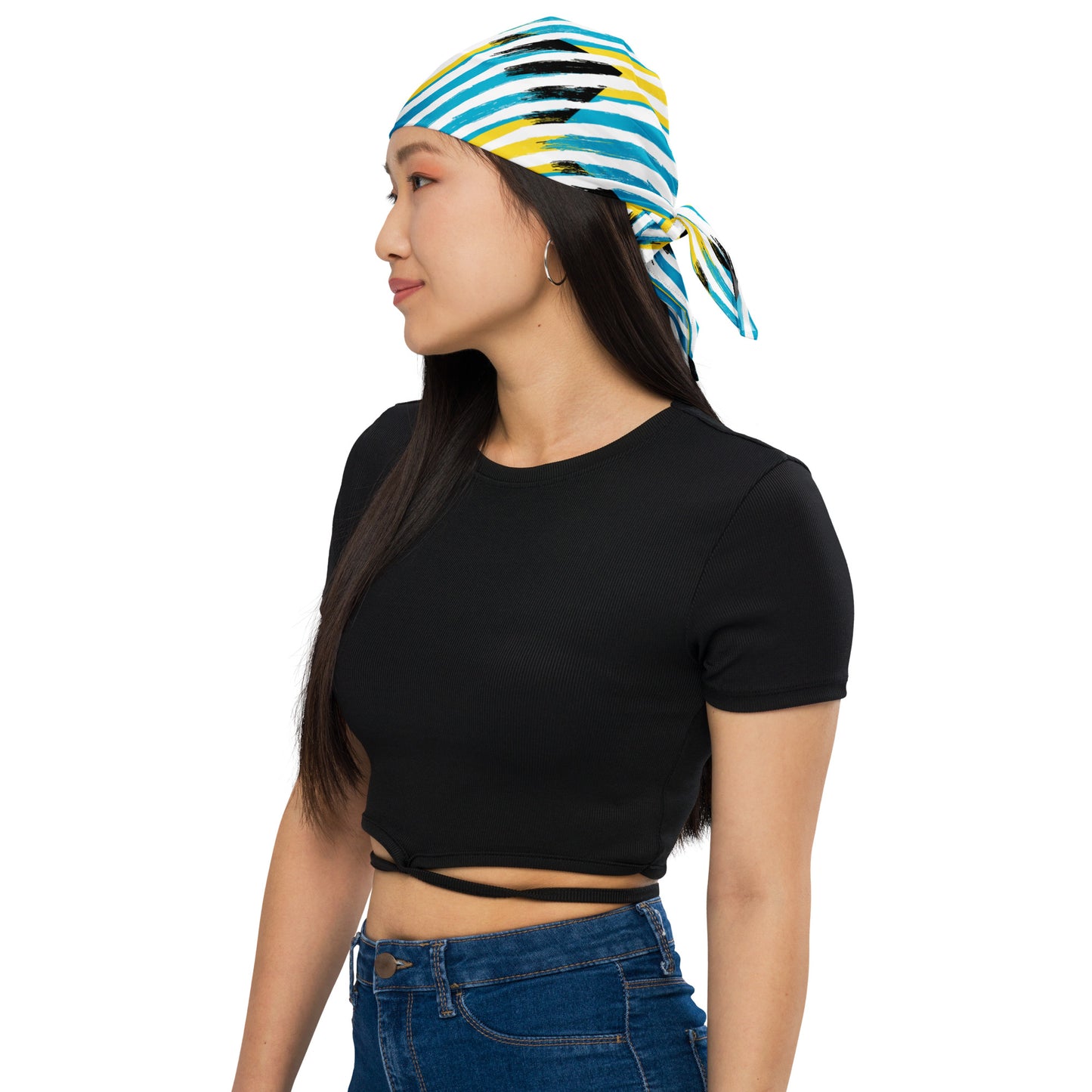 Bahamian Pride Bandana #2