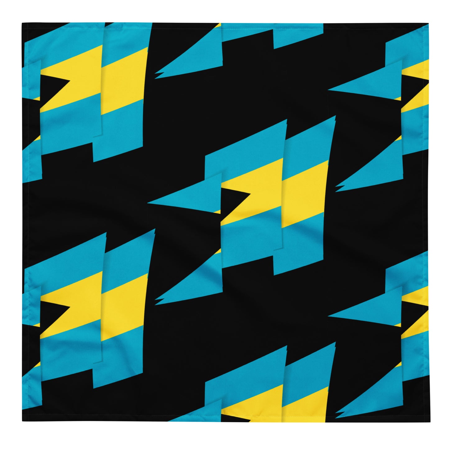 Bahamian Pride Bandana #4