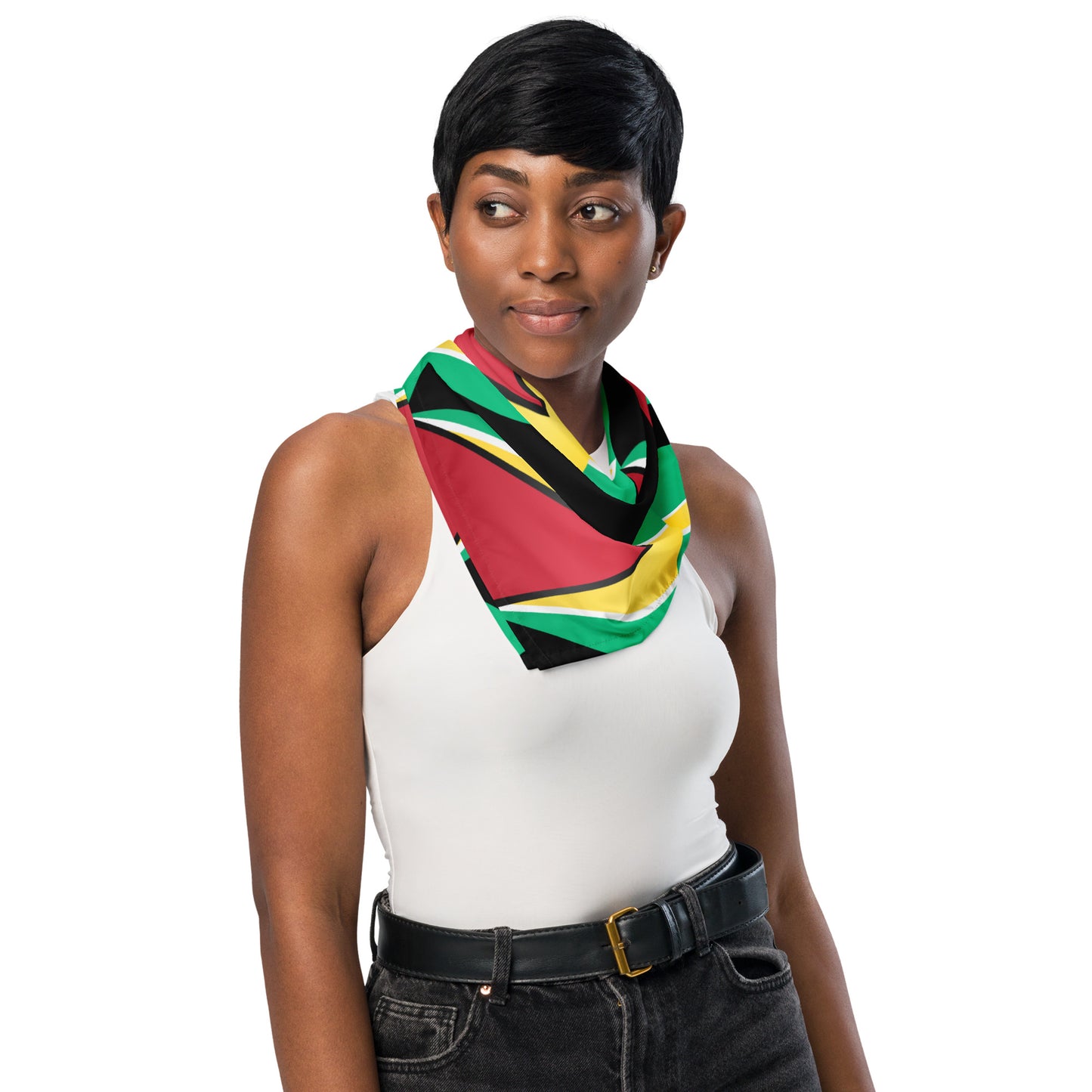 Guyana Pride Bandana #1