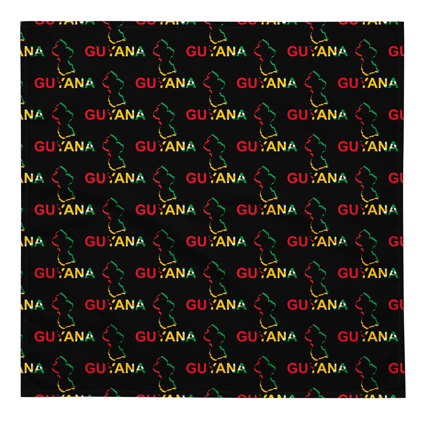 Guyana Pride Bandana #3