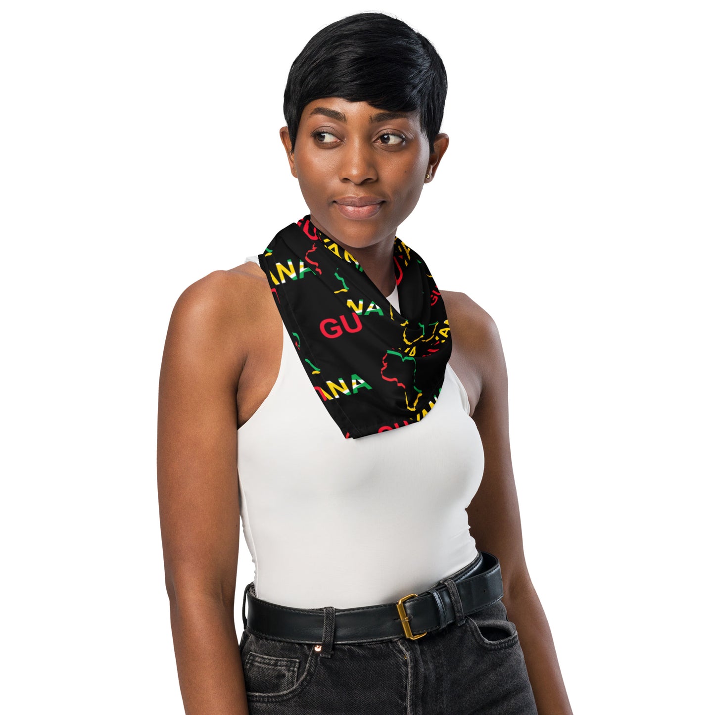 Guyana Pride Bandana #3