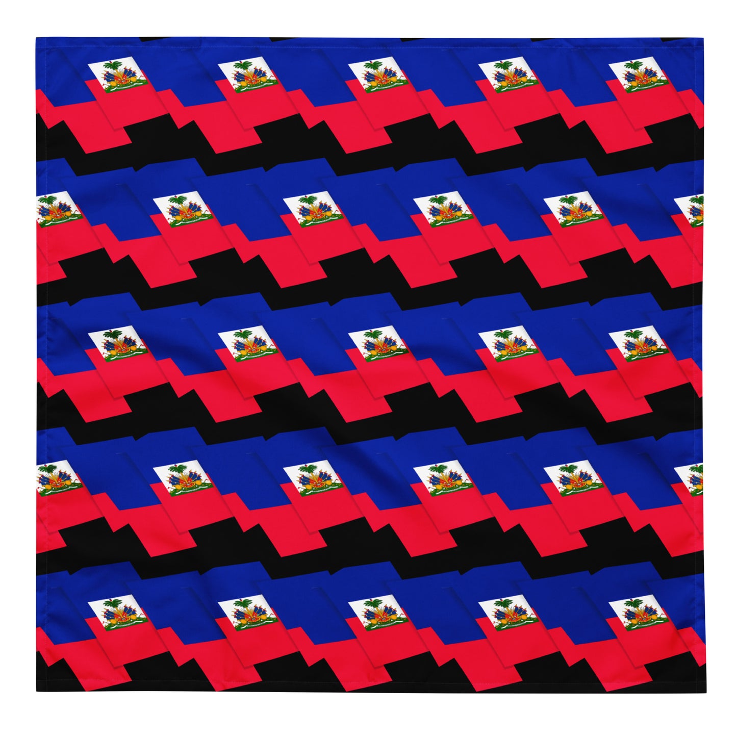 Haitian Pride Bandana #1