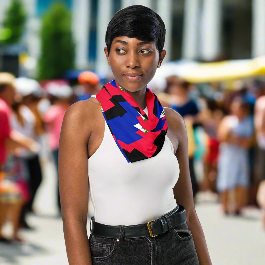 Haitian Pride Bandana #1