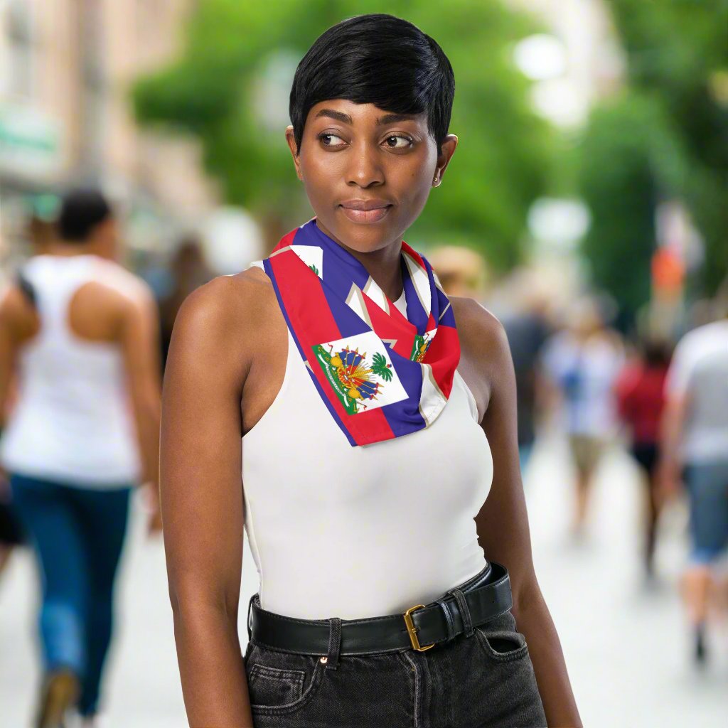 Haitian Pride Bandana #2