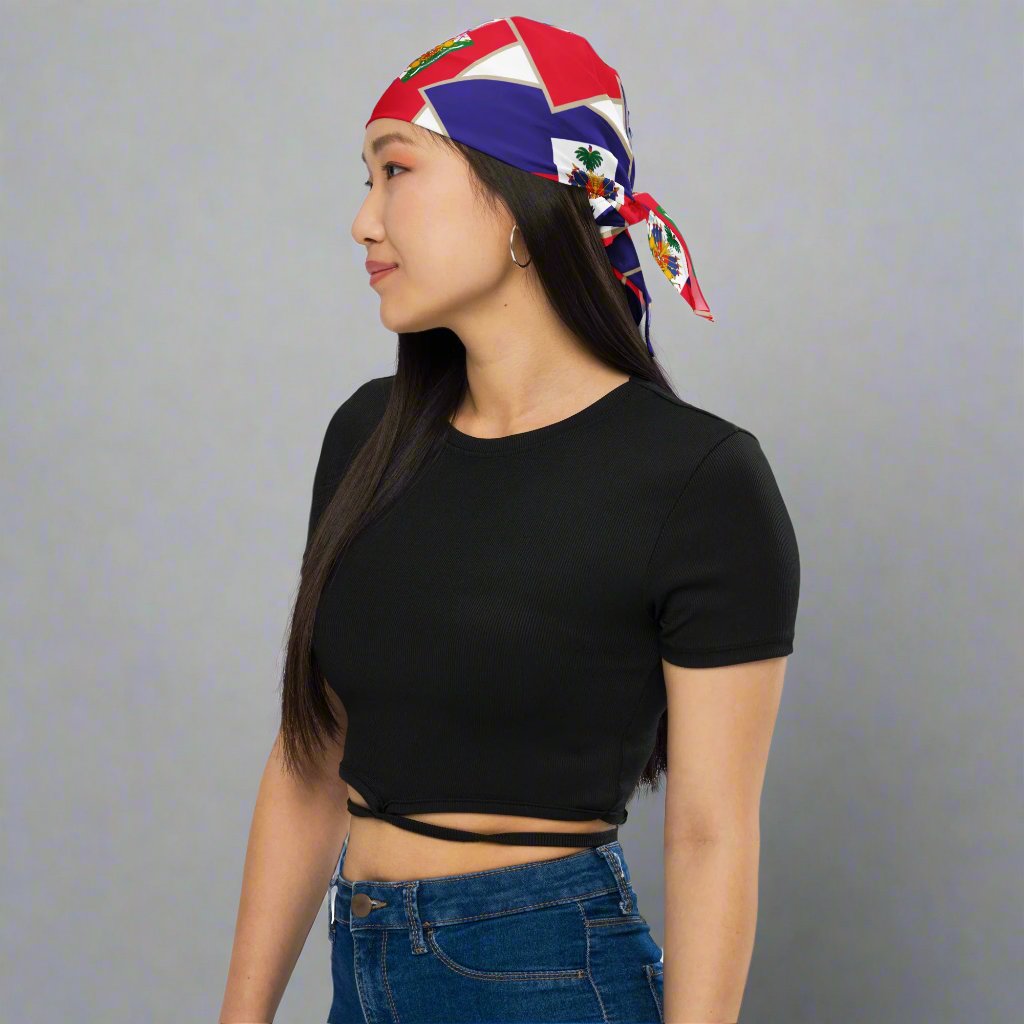 Haitian Pride Bandana #2