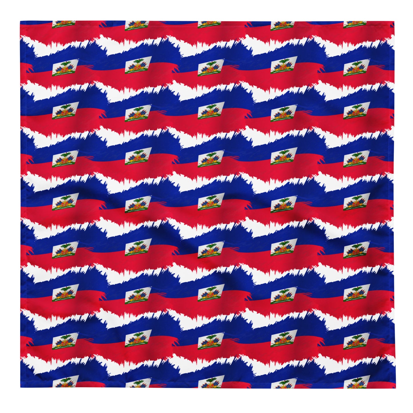 Haitian Pride Bandana #4