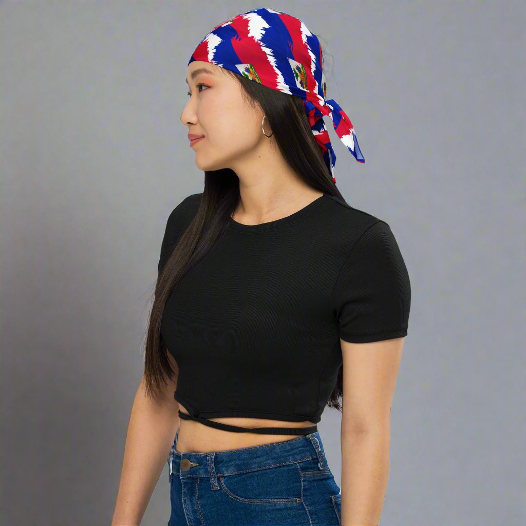 Haitian Pride Bandana #4