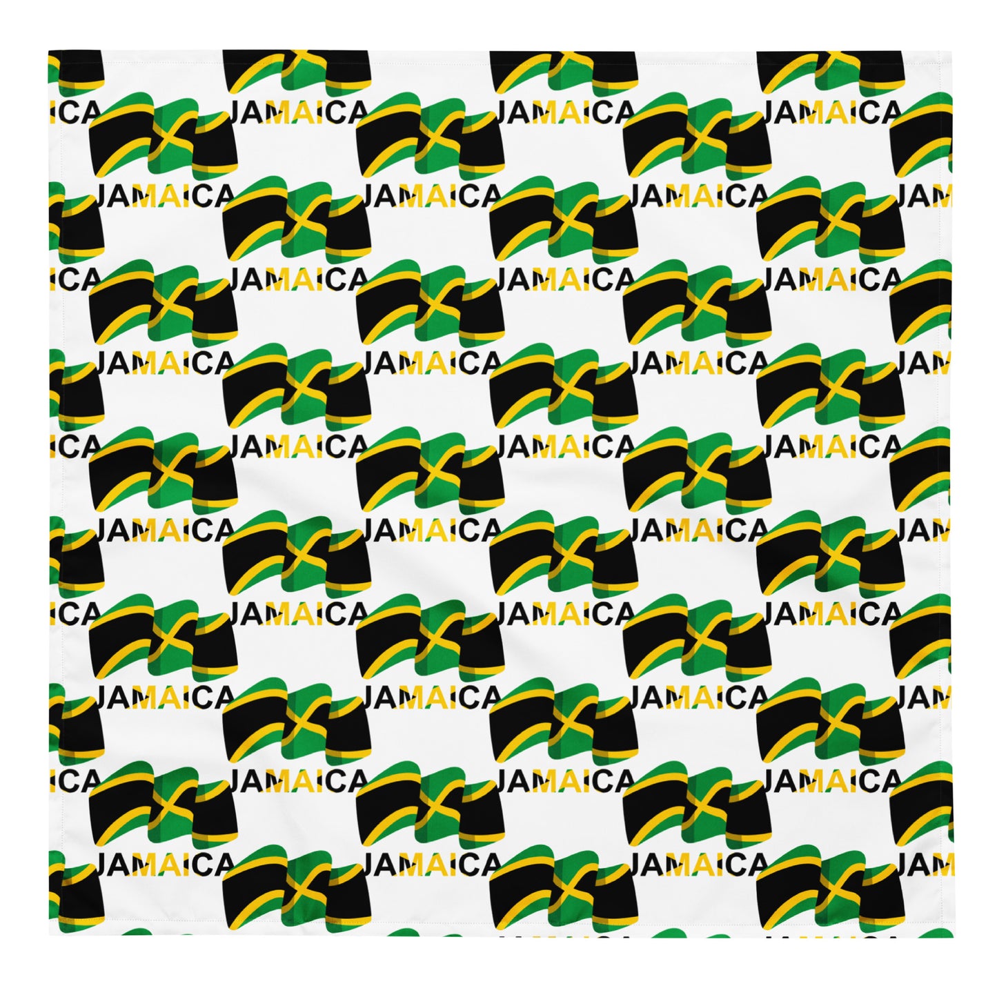 Jamaican Pride Bandana #1