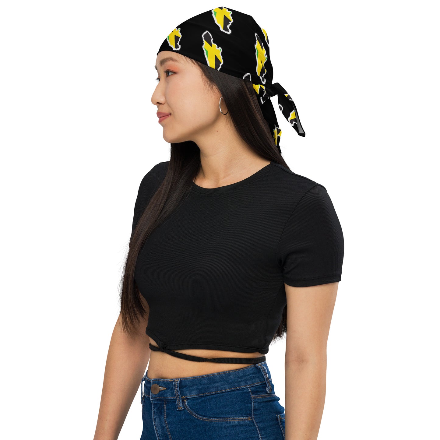 Jamaican Pride Bandana #2