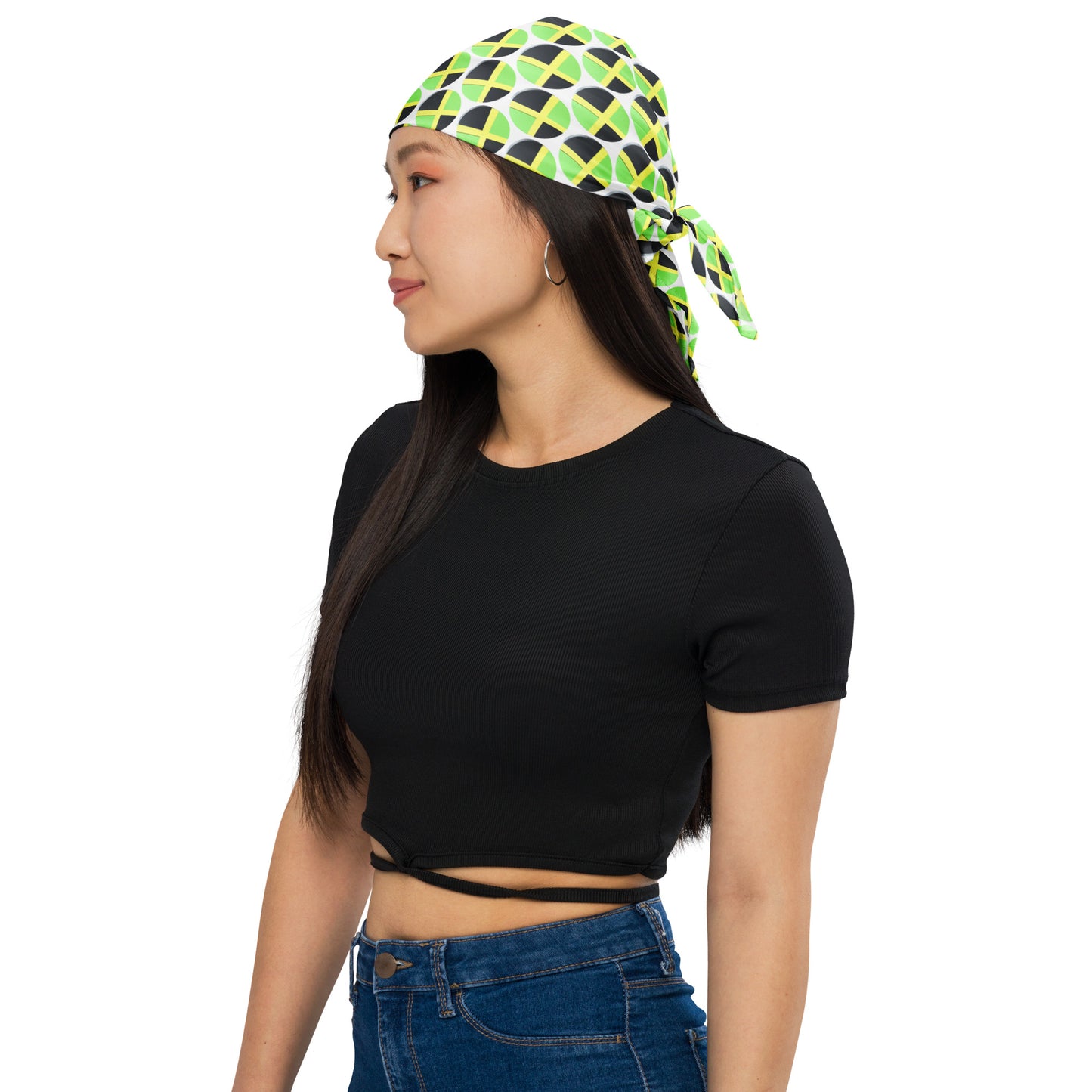 Jamaican Pride Bandana #3