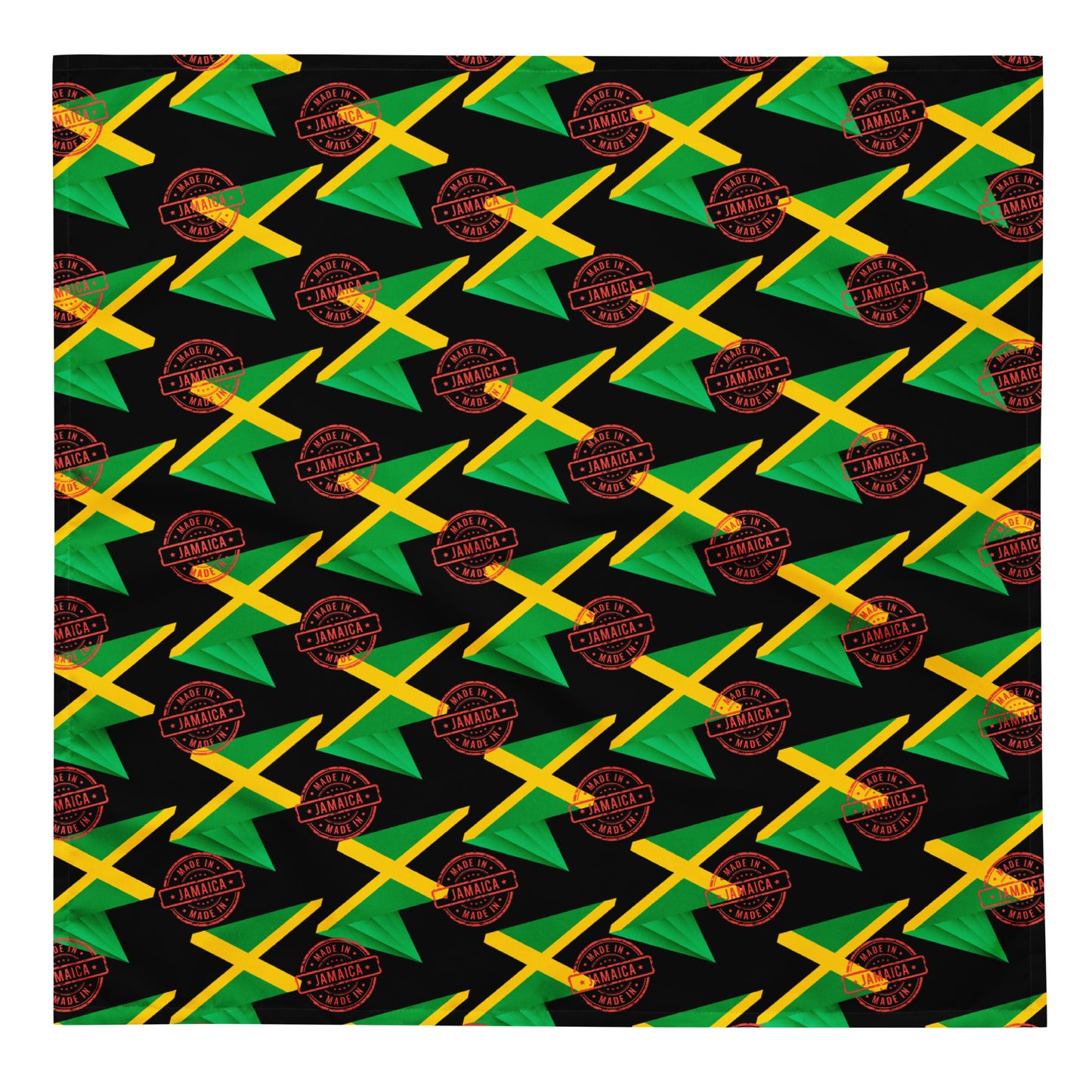 Jamaican Pride Bandana #4