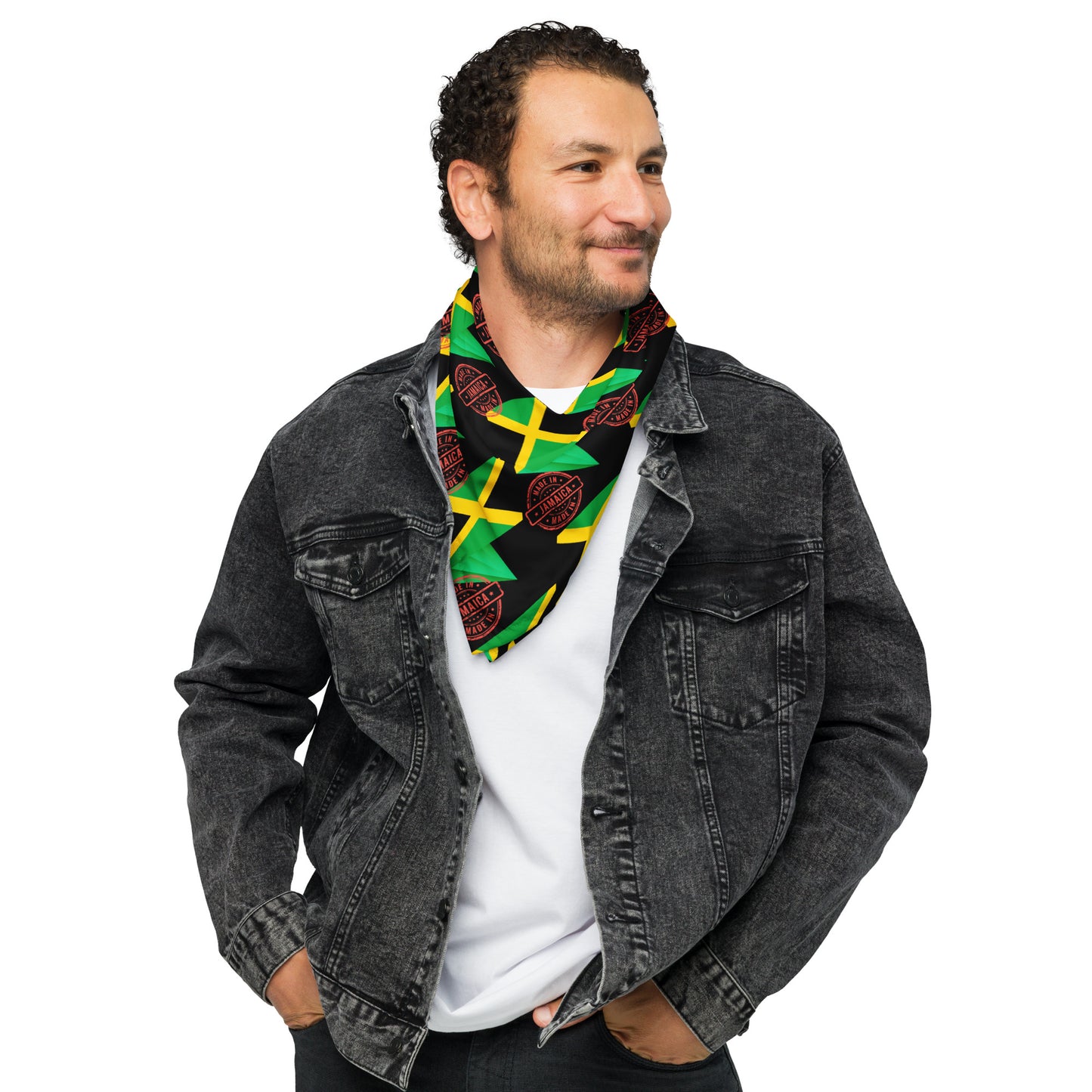 Jamaican Pride Bandana #4