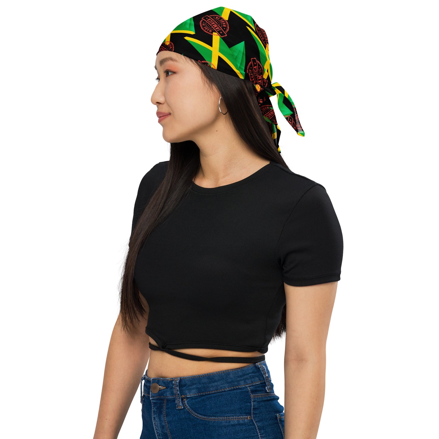 Jamaican Pride Bandana #4