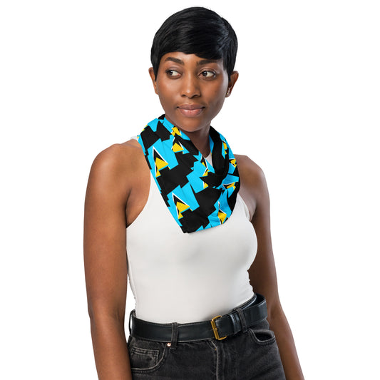 St. Lucian Pride Bandana #2