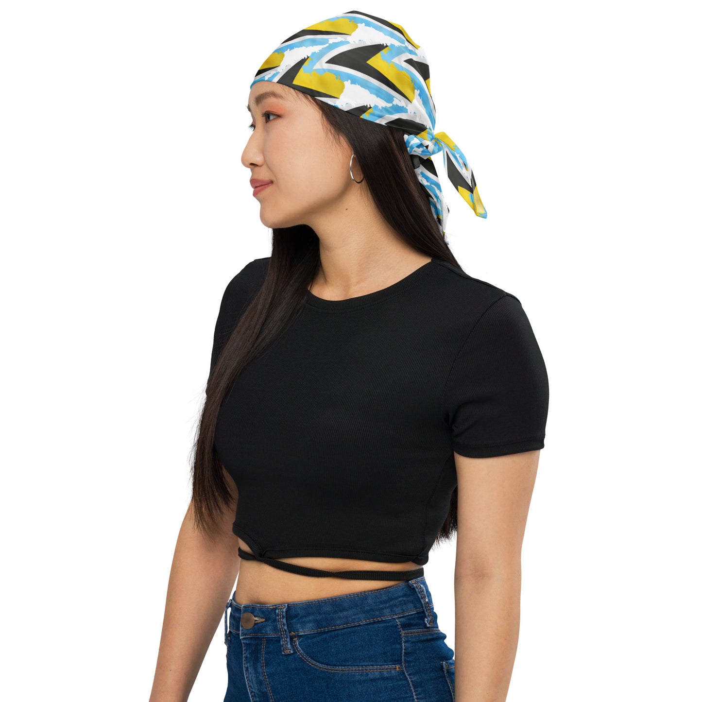 St. Lucian Pride Bandana #4