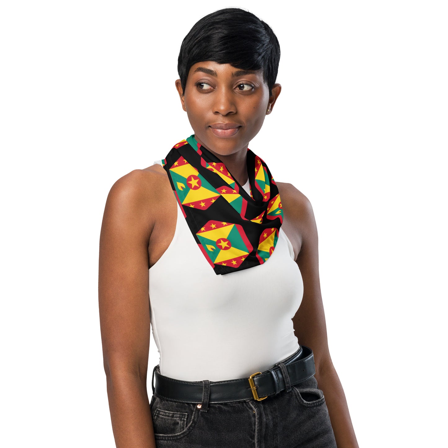 Grenadian Pride Bandana #3