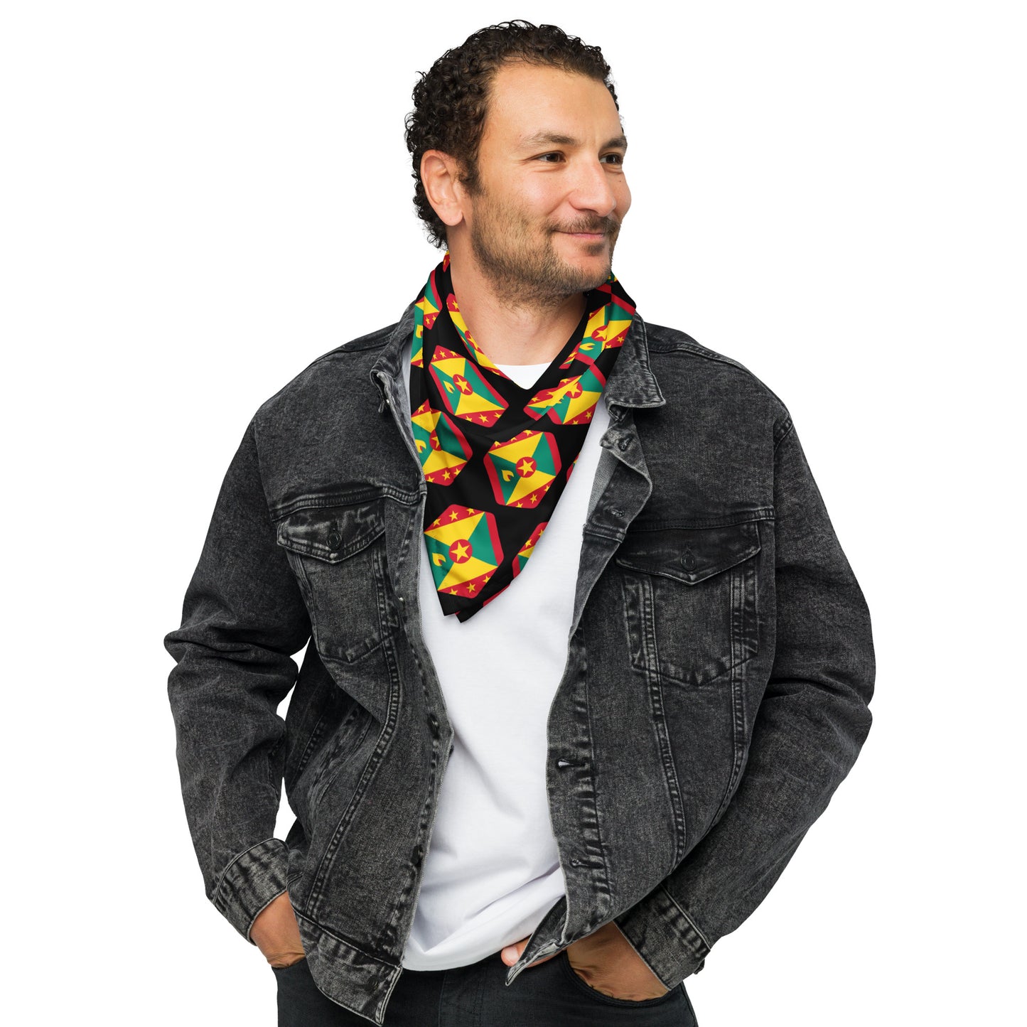 Grenadian Pride Bandana #3