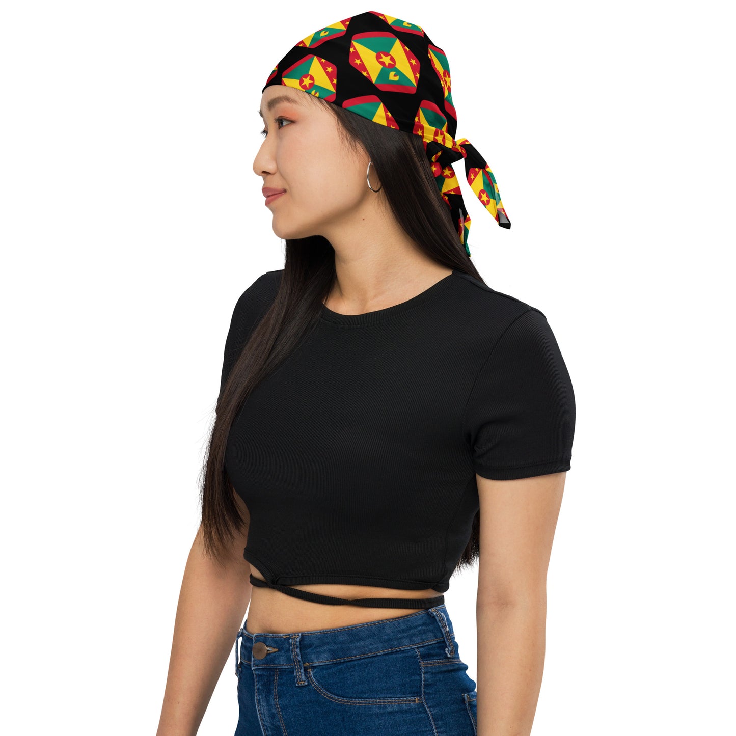 Grenadian Pride Bandana #3