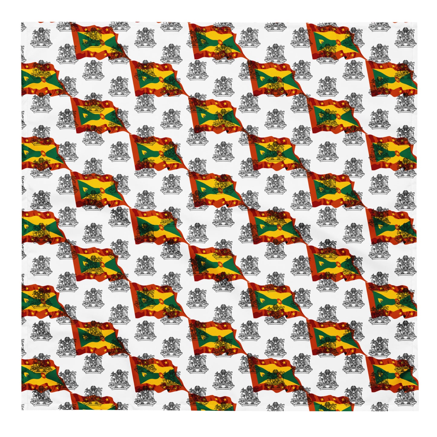 Grenadian Pride Bandana #4