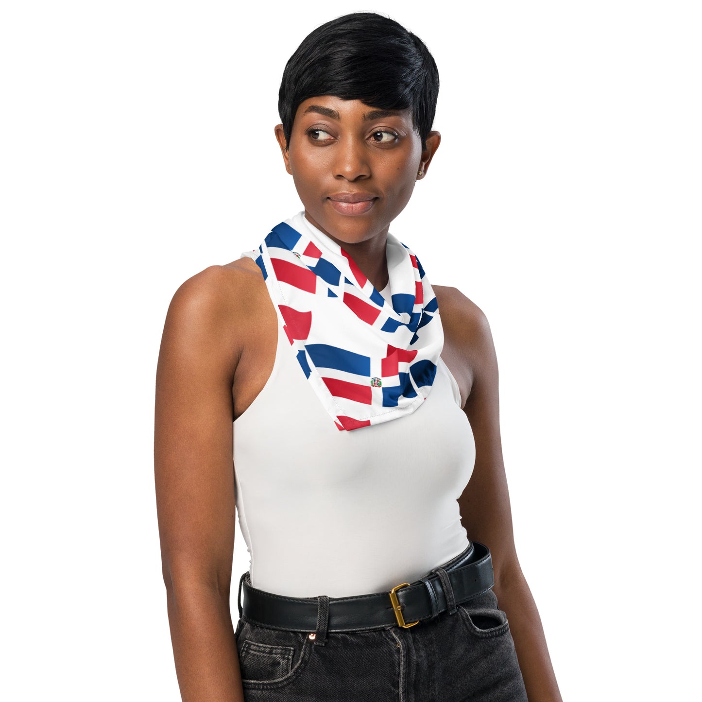 Dominican Pride Bandana #1