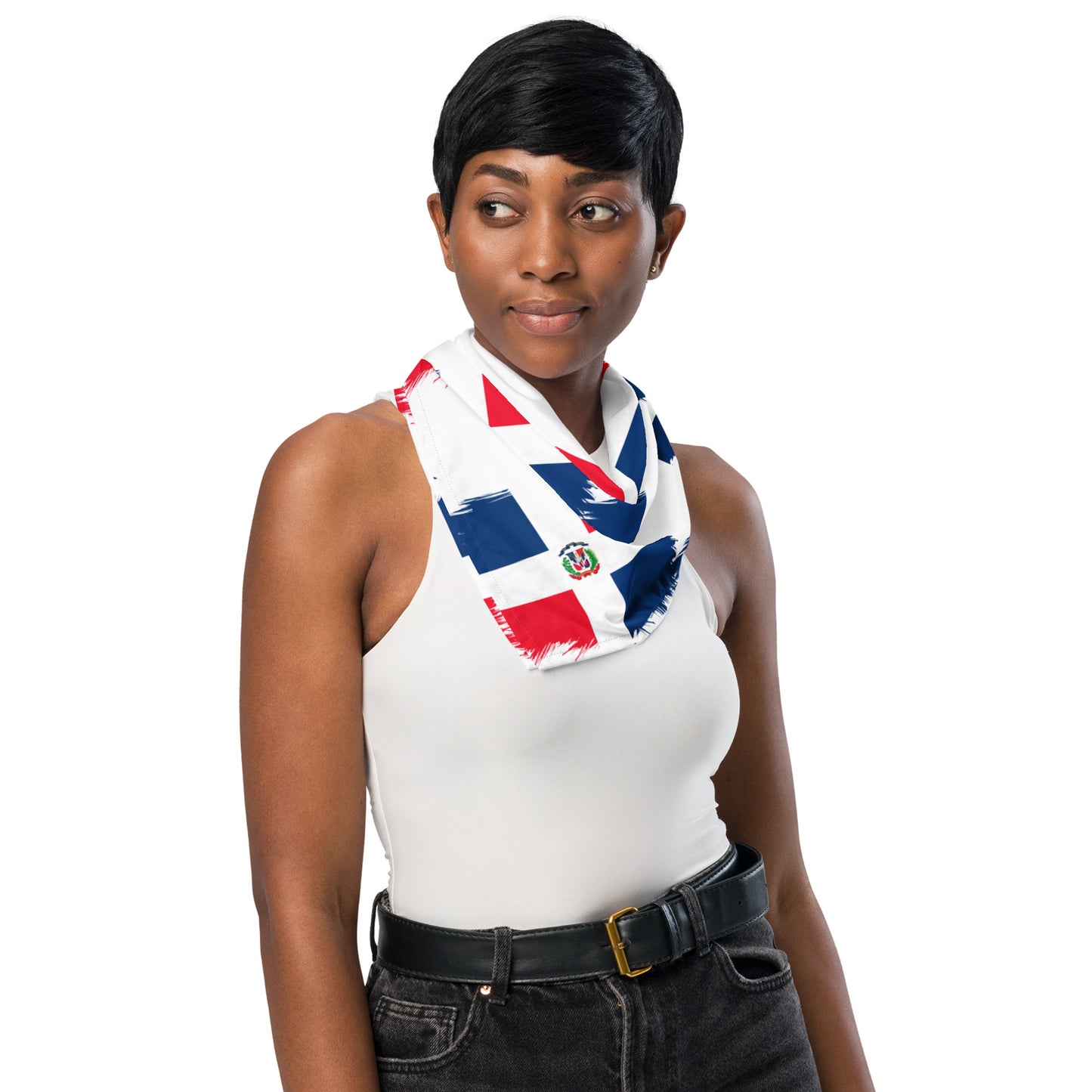 Dominican Pride Bandana #4