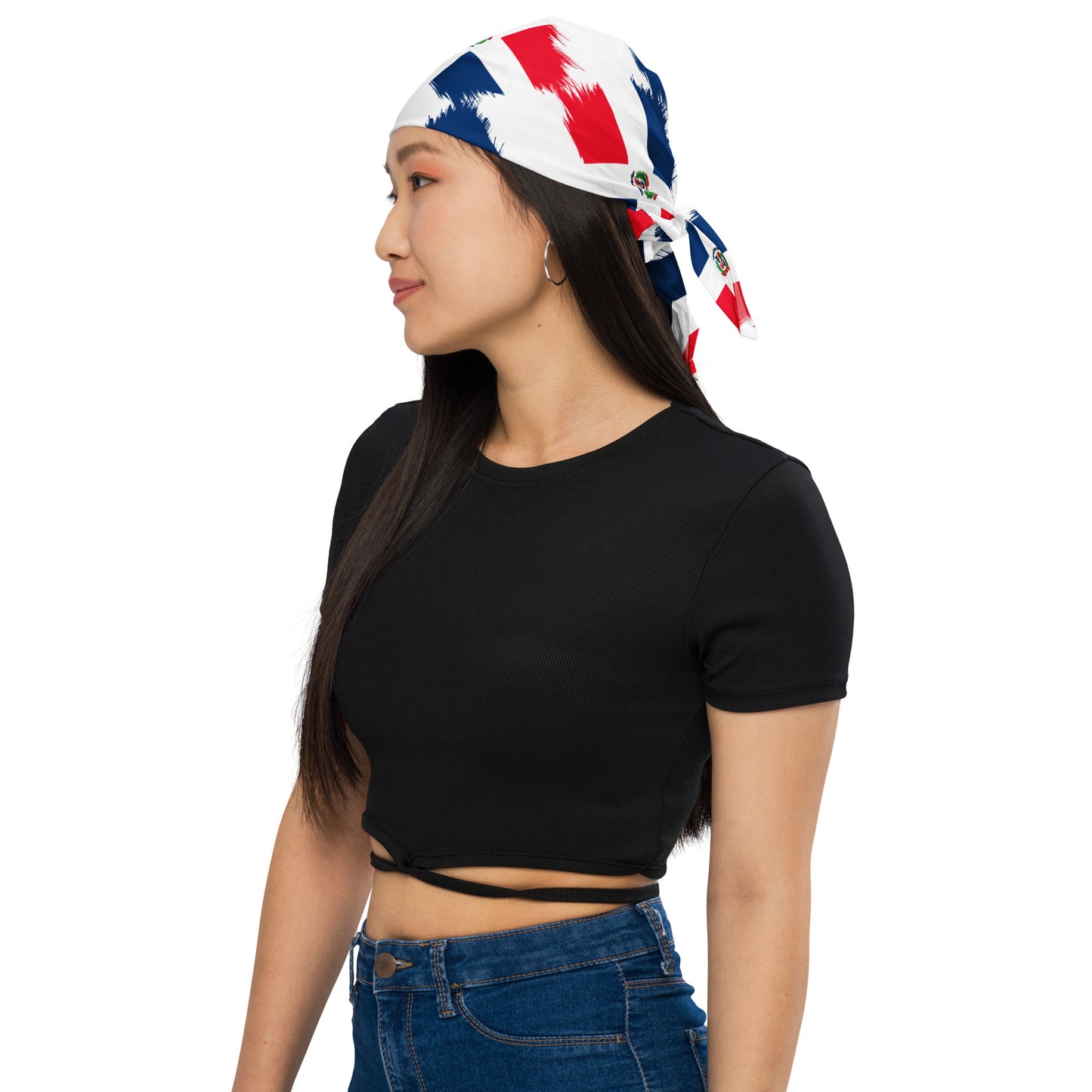 Dominican Pride Bandana #4