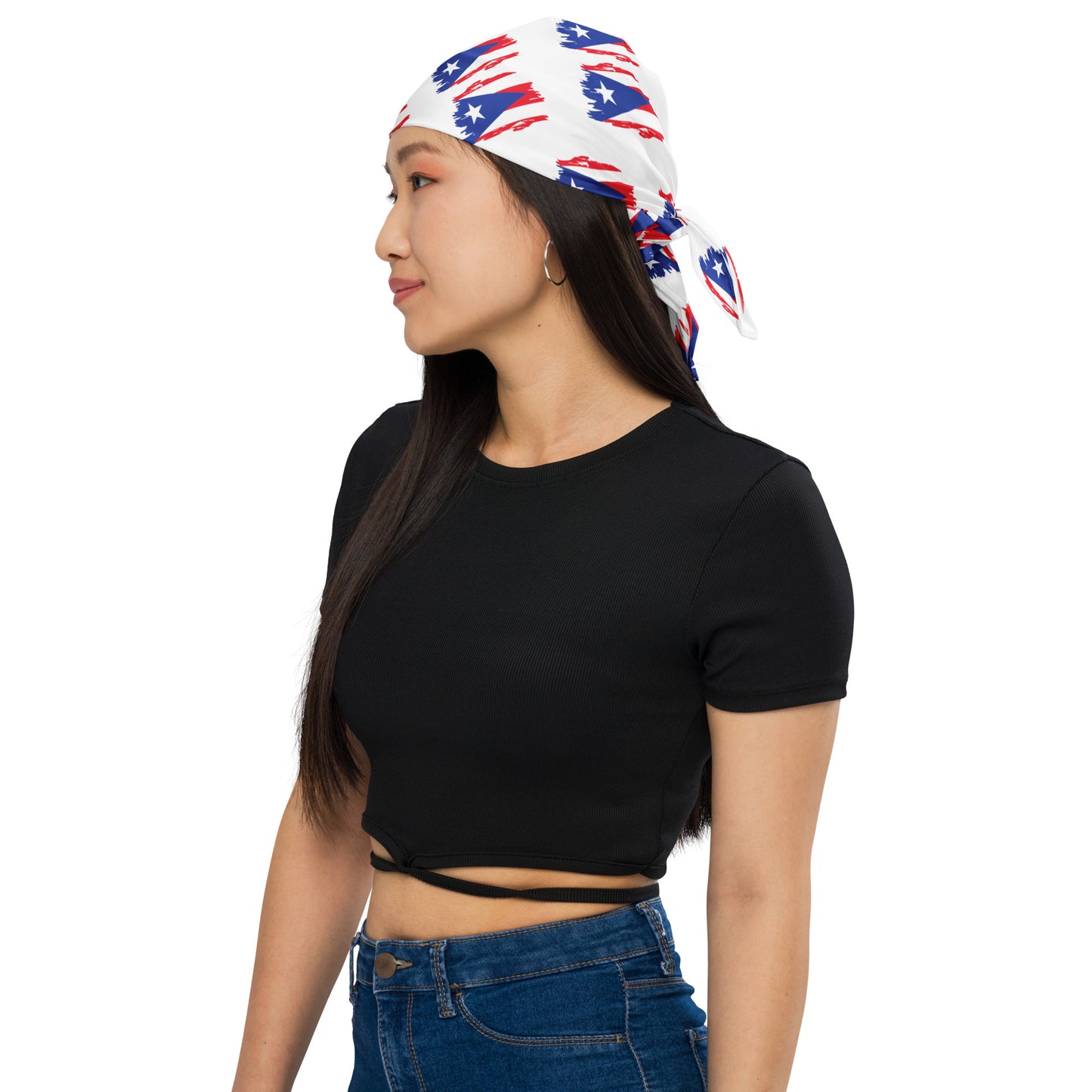 Puerto Rican Pride Bandana #3