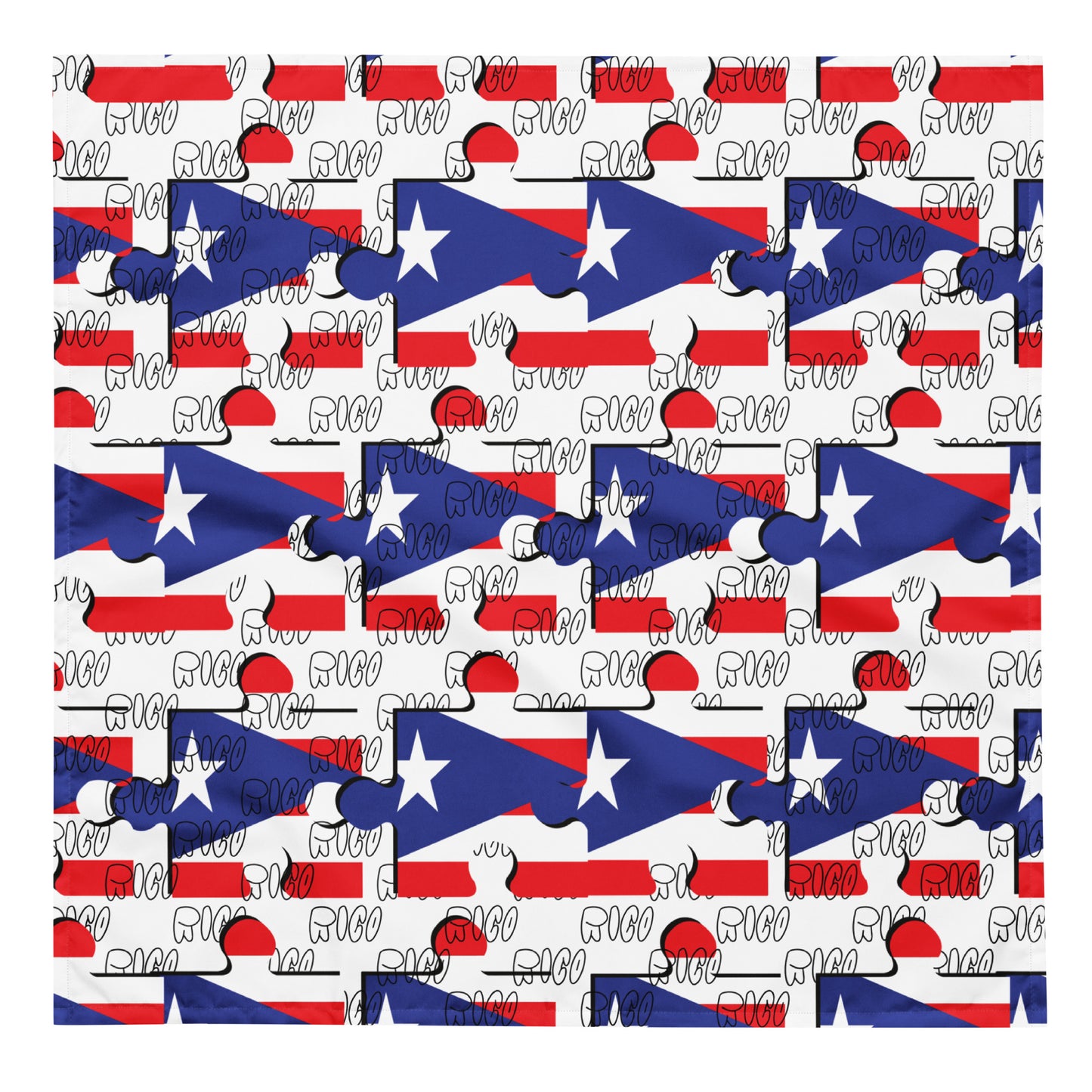 Puerto Rican Pride Bandana #4