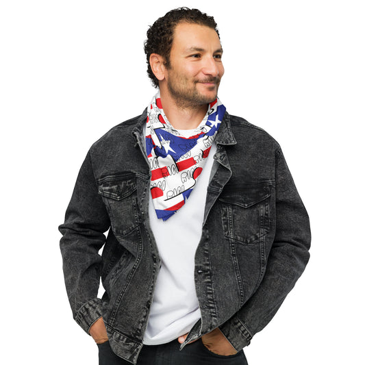 Puerto Rican Pride Bandana #4