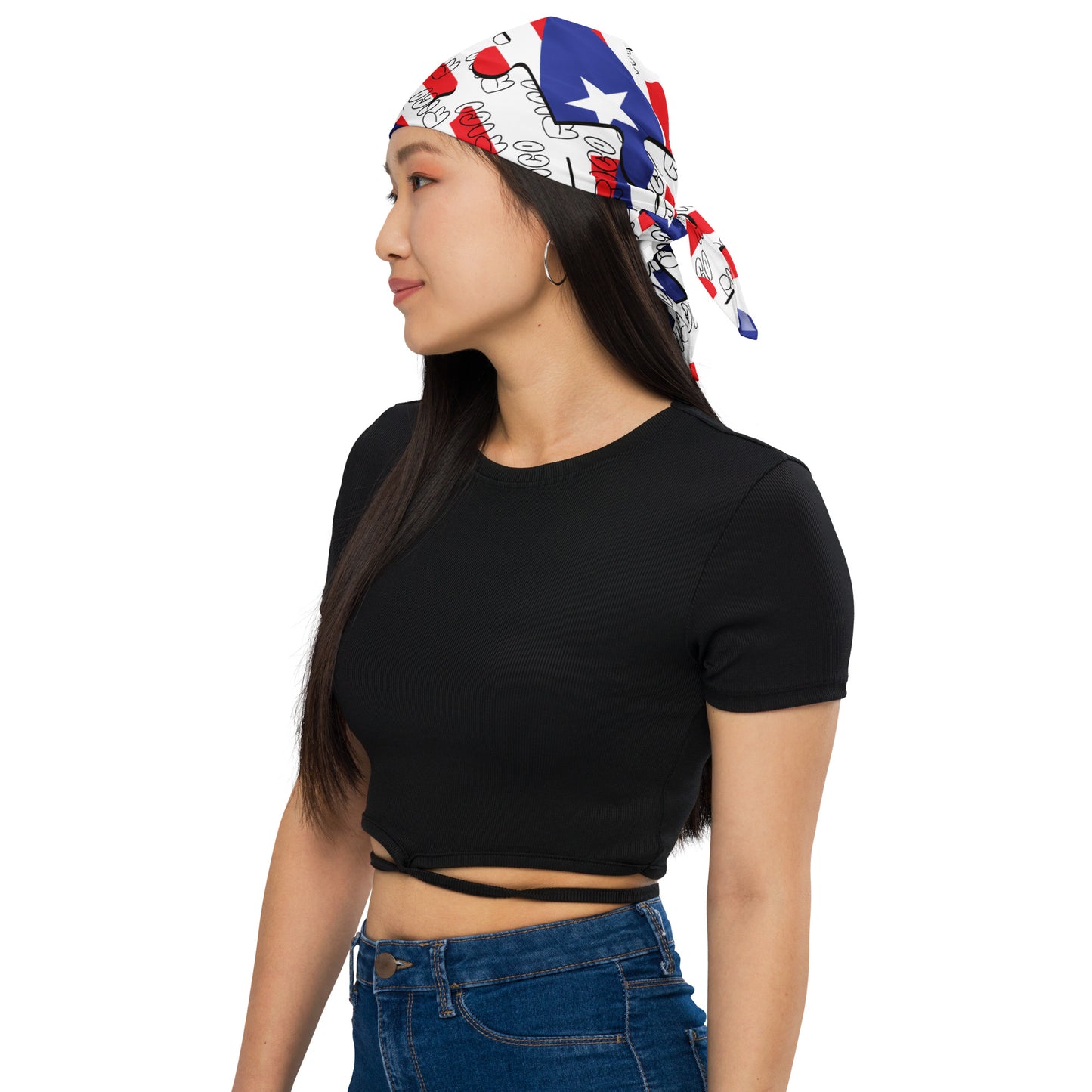 Puerto Rican Pride Bandana #4