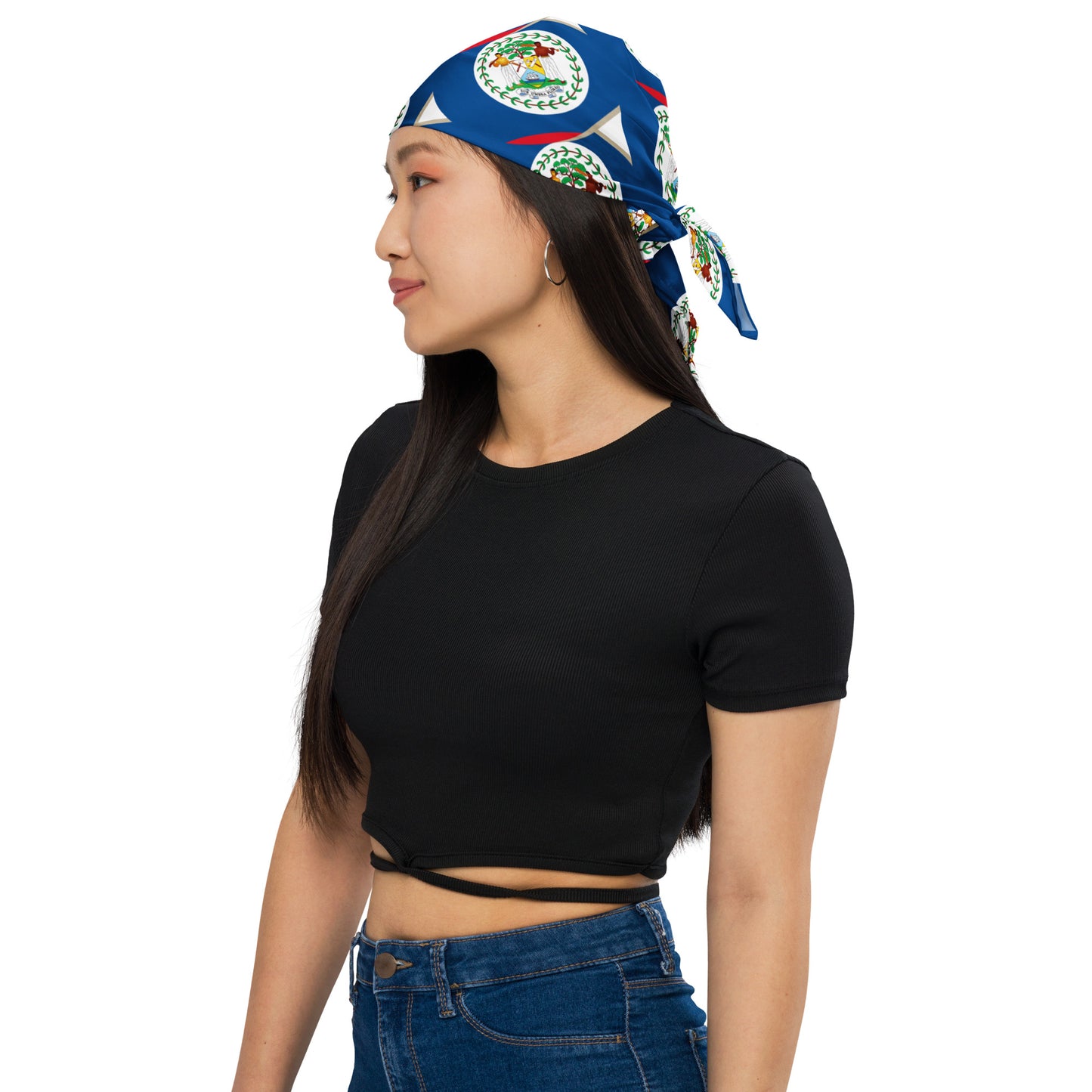 Belizean Pride Bandana #2