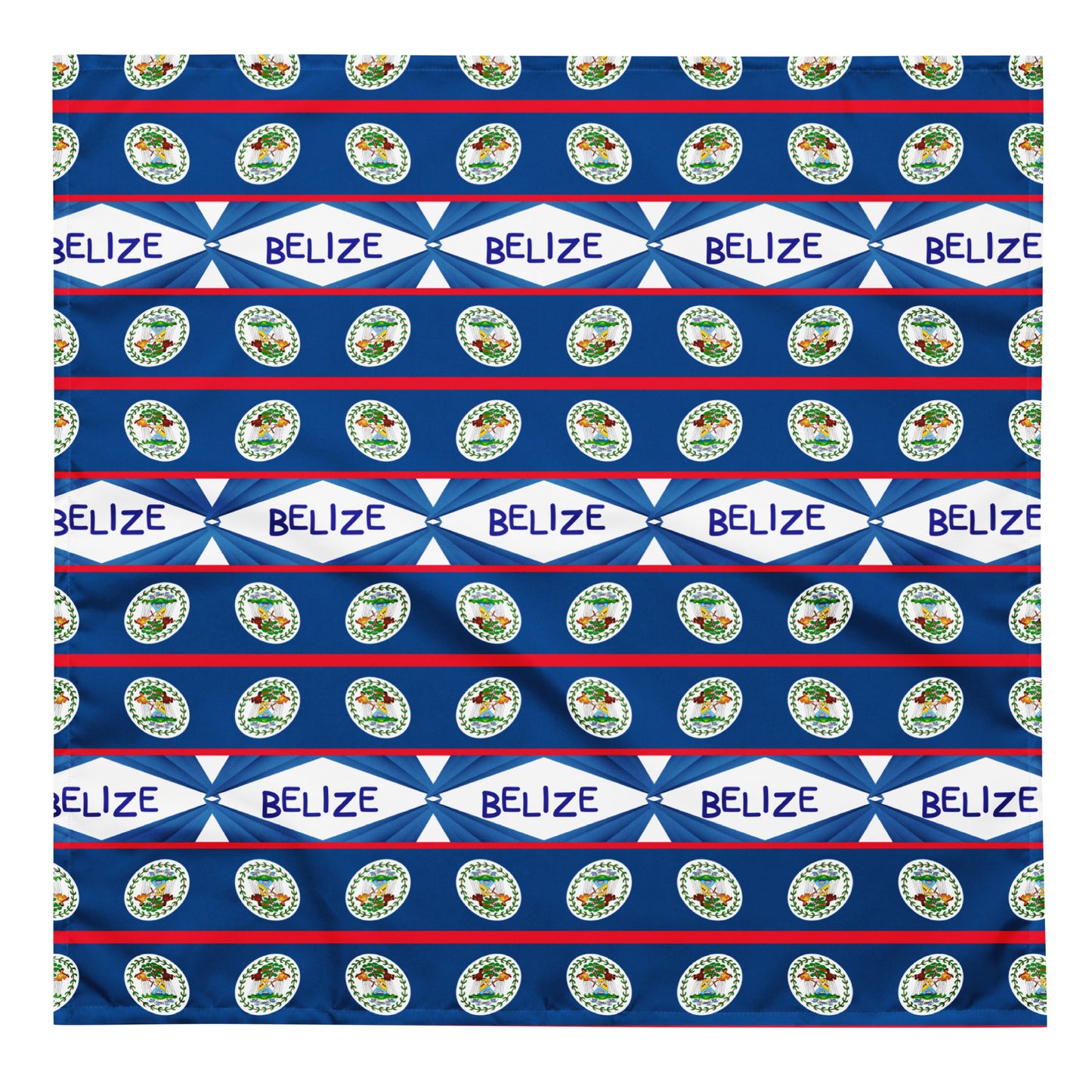 Belizean Pride Bandana #3