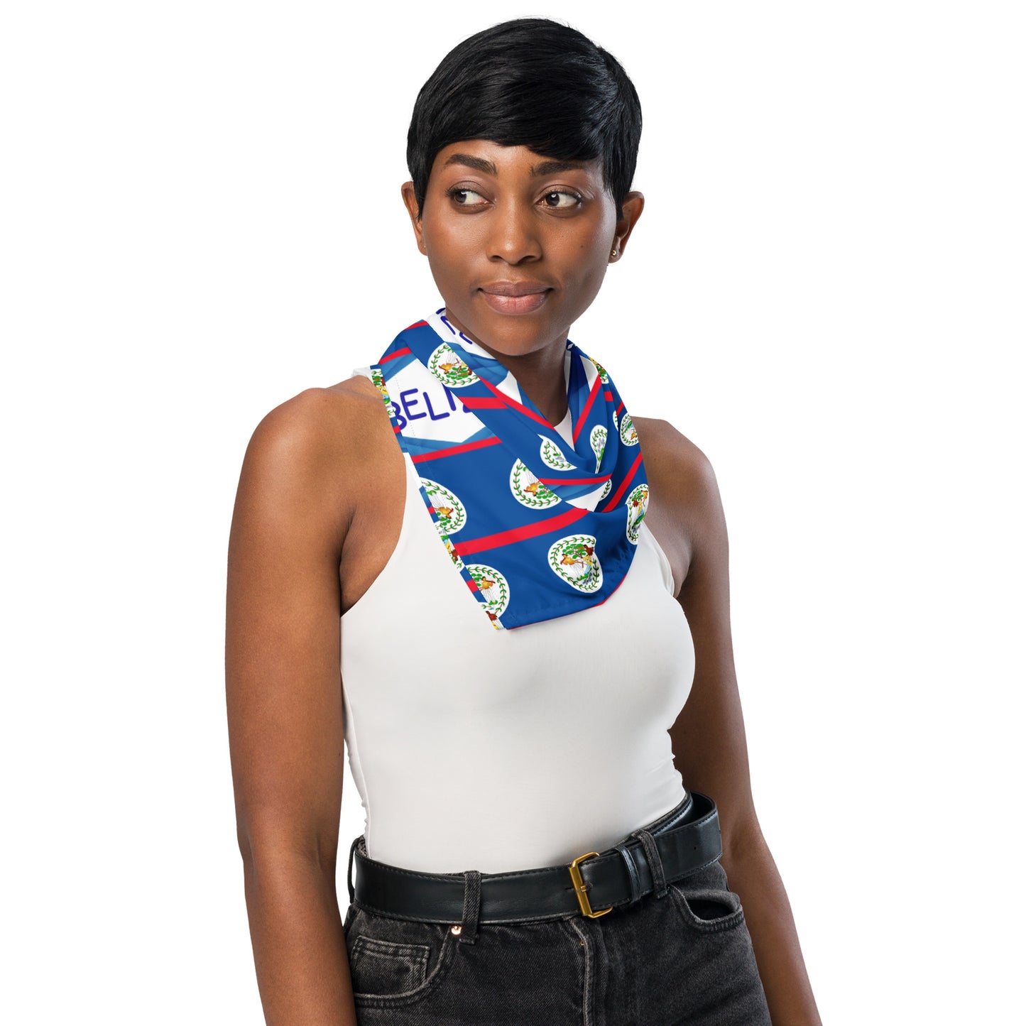 Belizean Pride Bandana #3