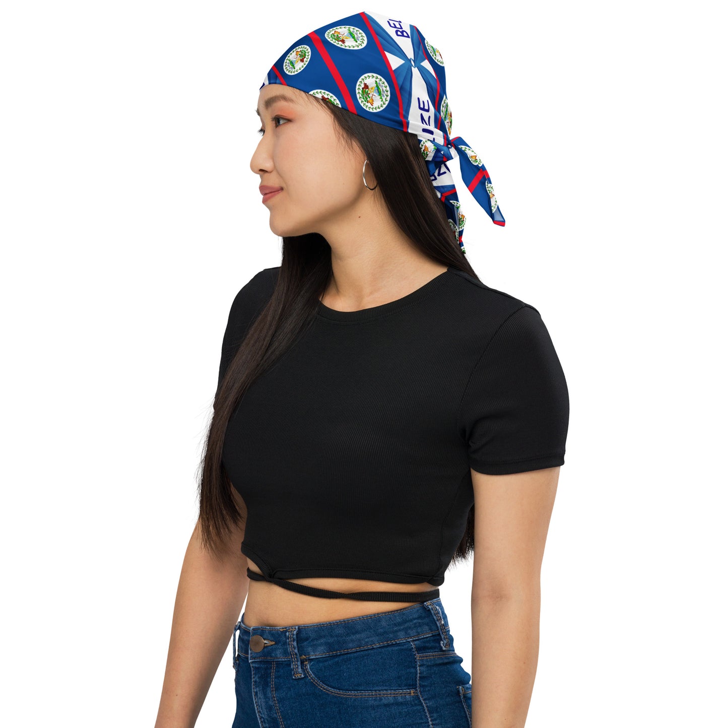 Belizean Pride Bandana #3