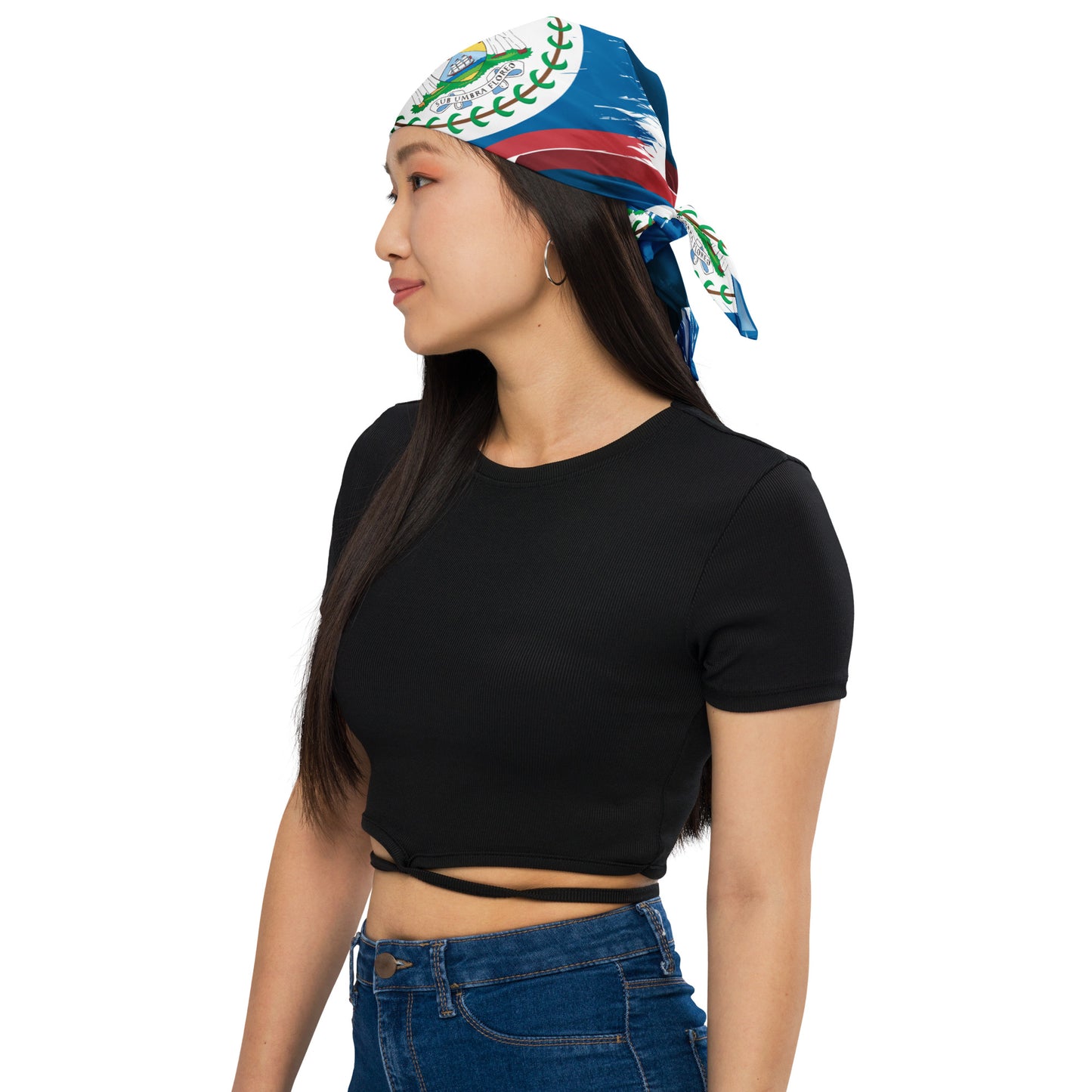 Belizean Pride Bandana #4