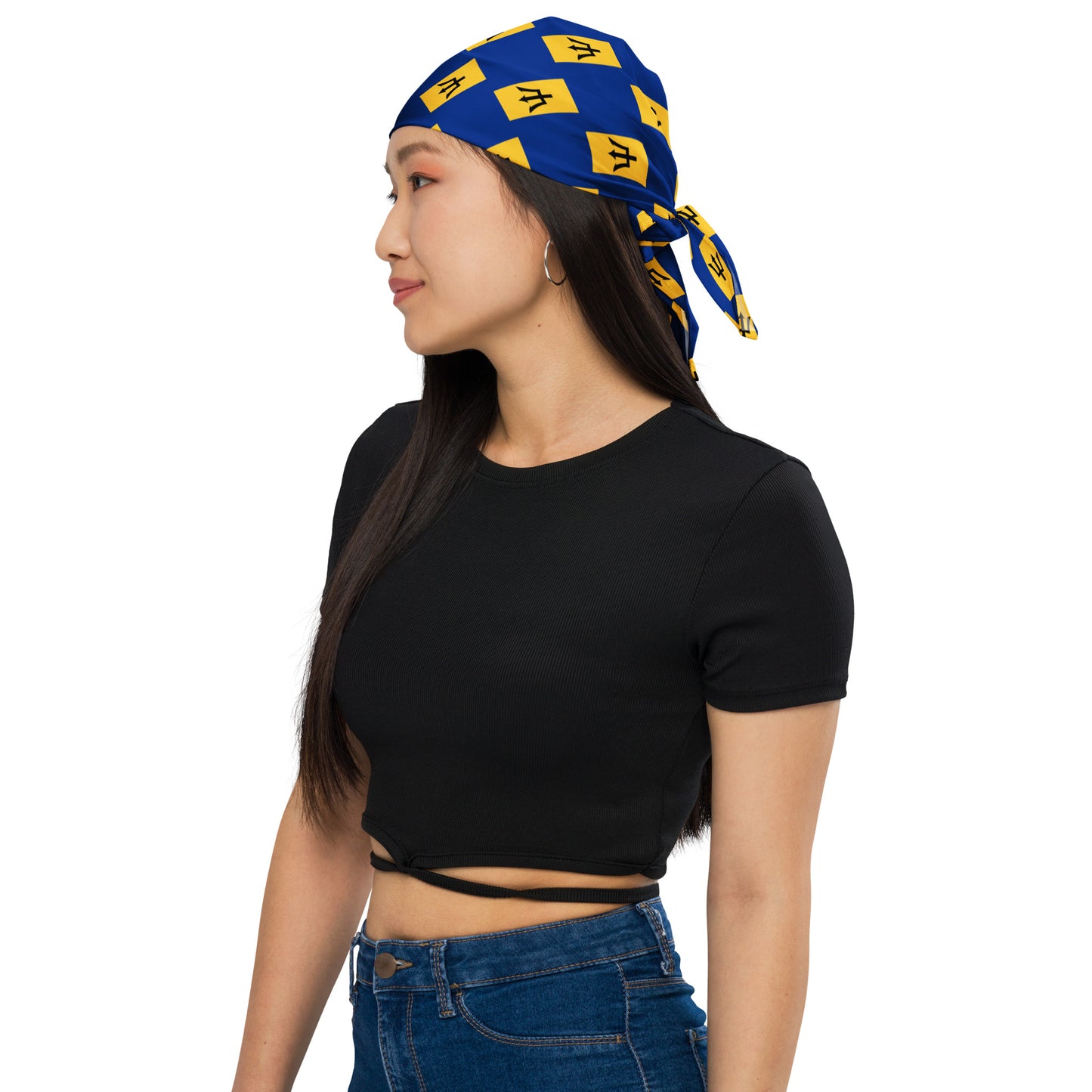 Barbadian Pride Bandana #1