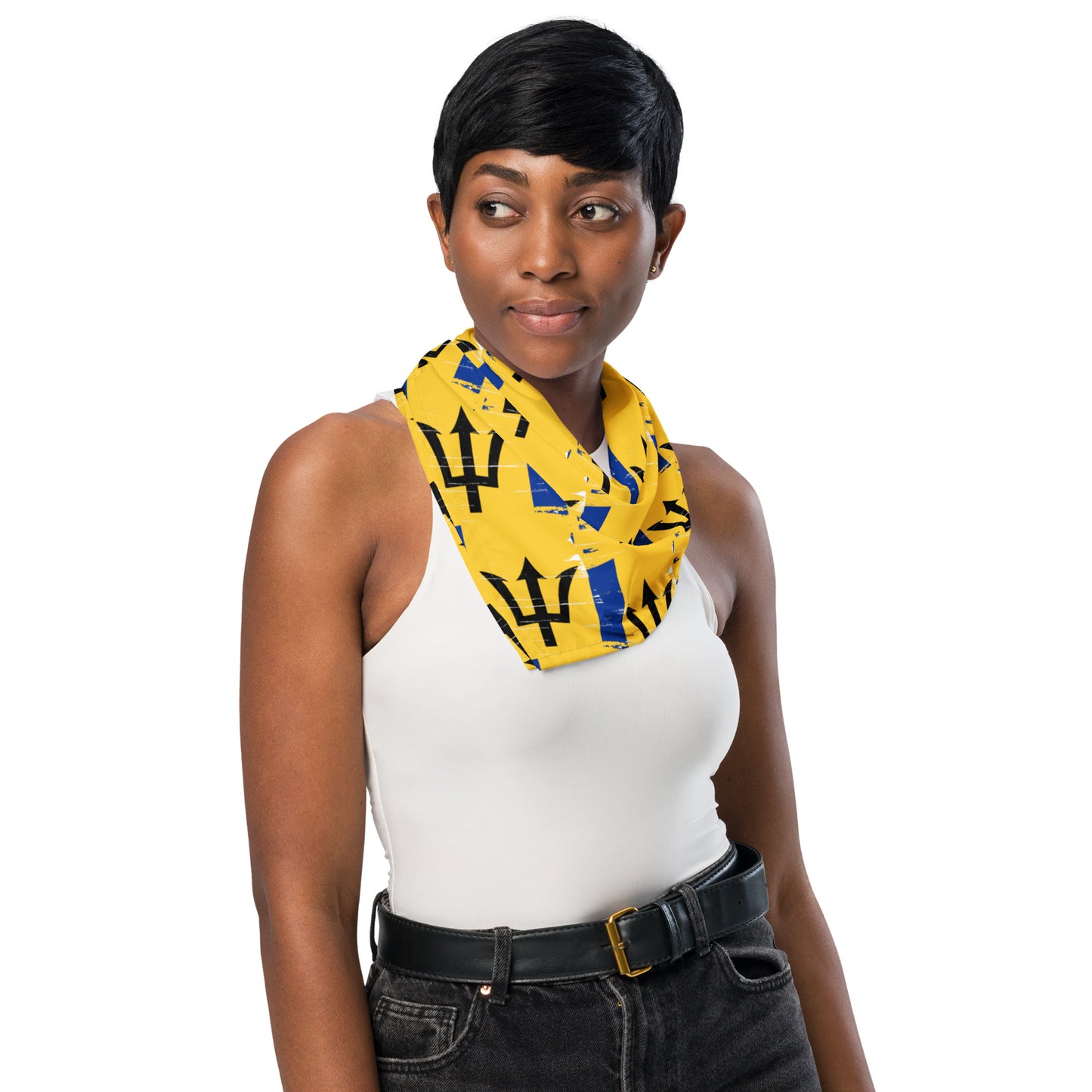 Barbadian Pride Bandana #3