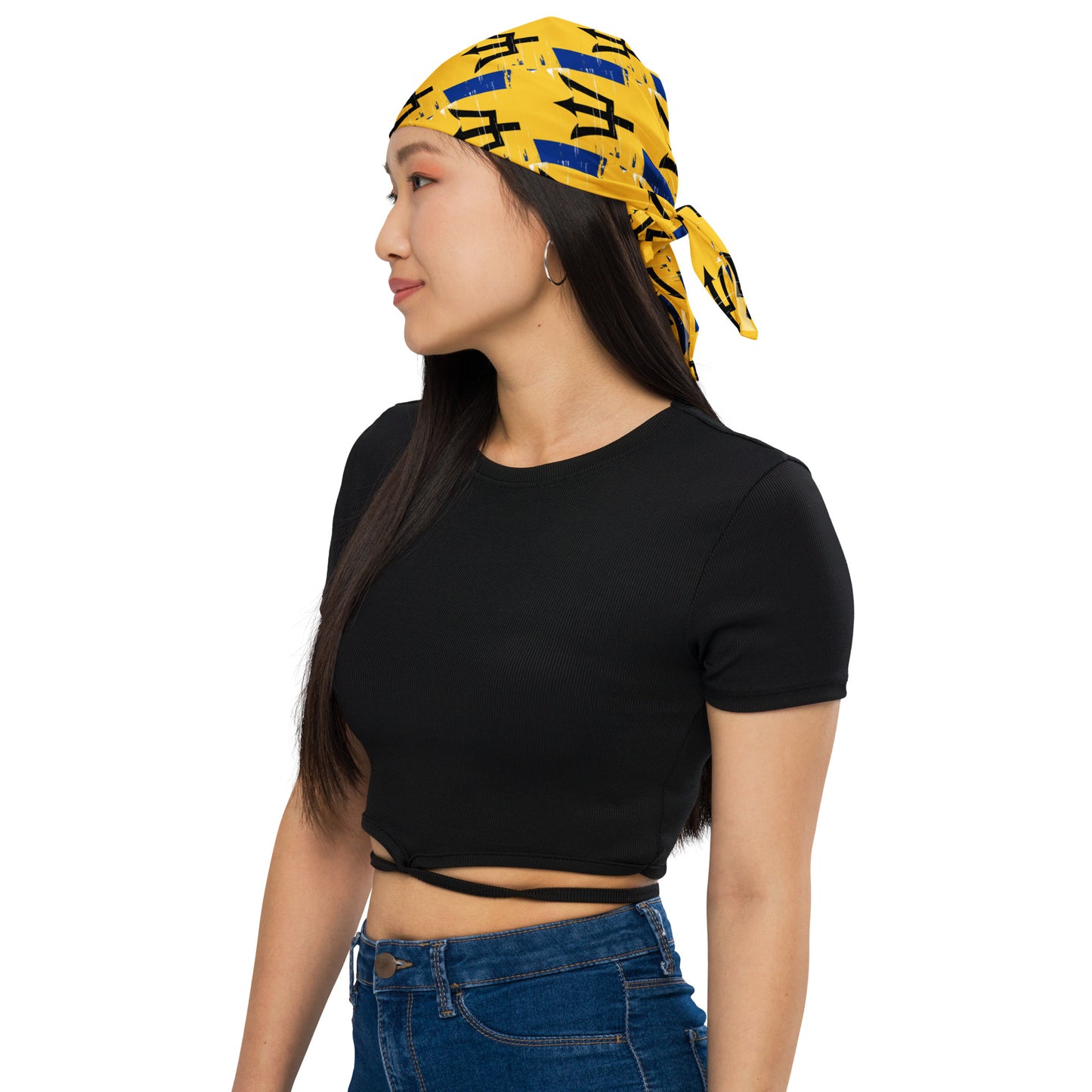 Barbadian Pride Bandana #3