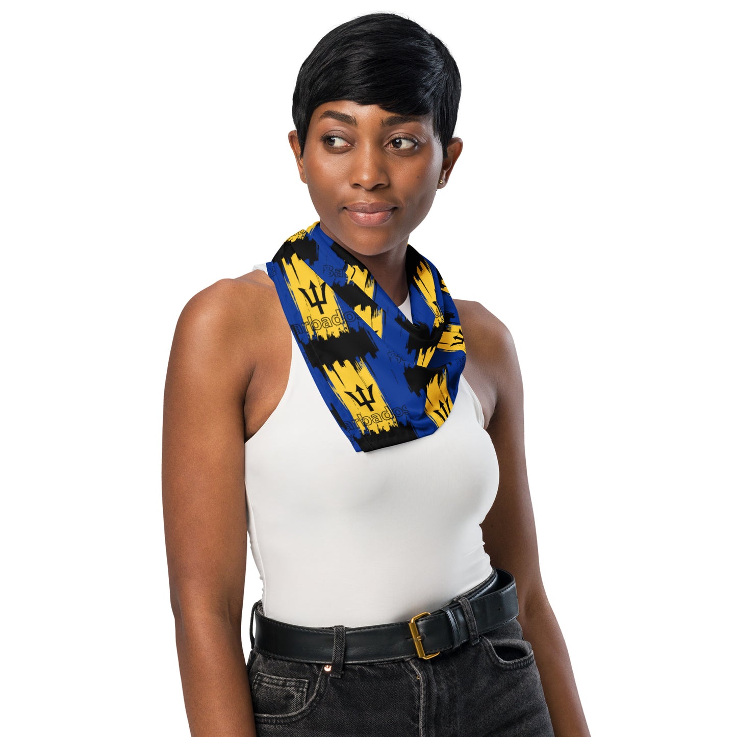 Barbadian Pride Bandana #4