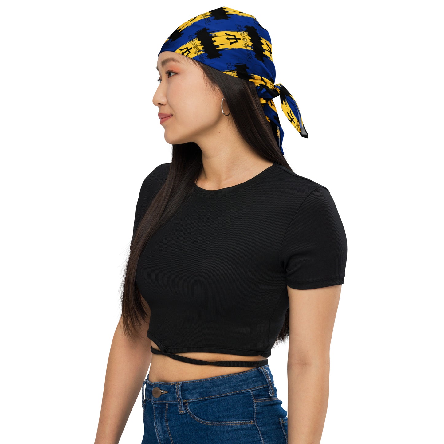 Barbadian Pride Bandana #4