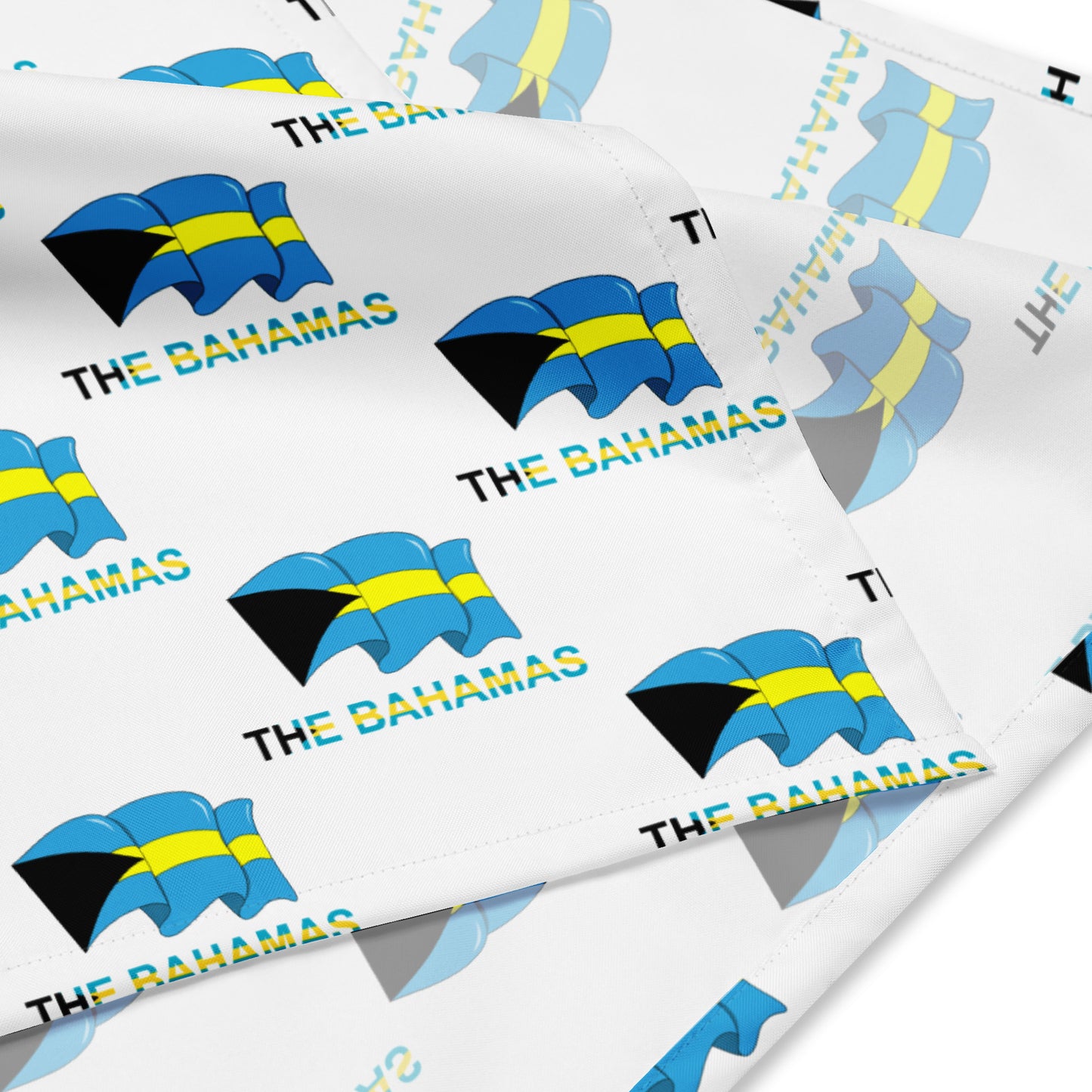 Bahamian Pride Bandana #3