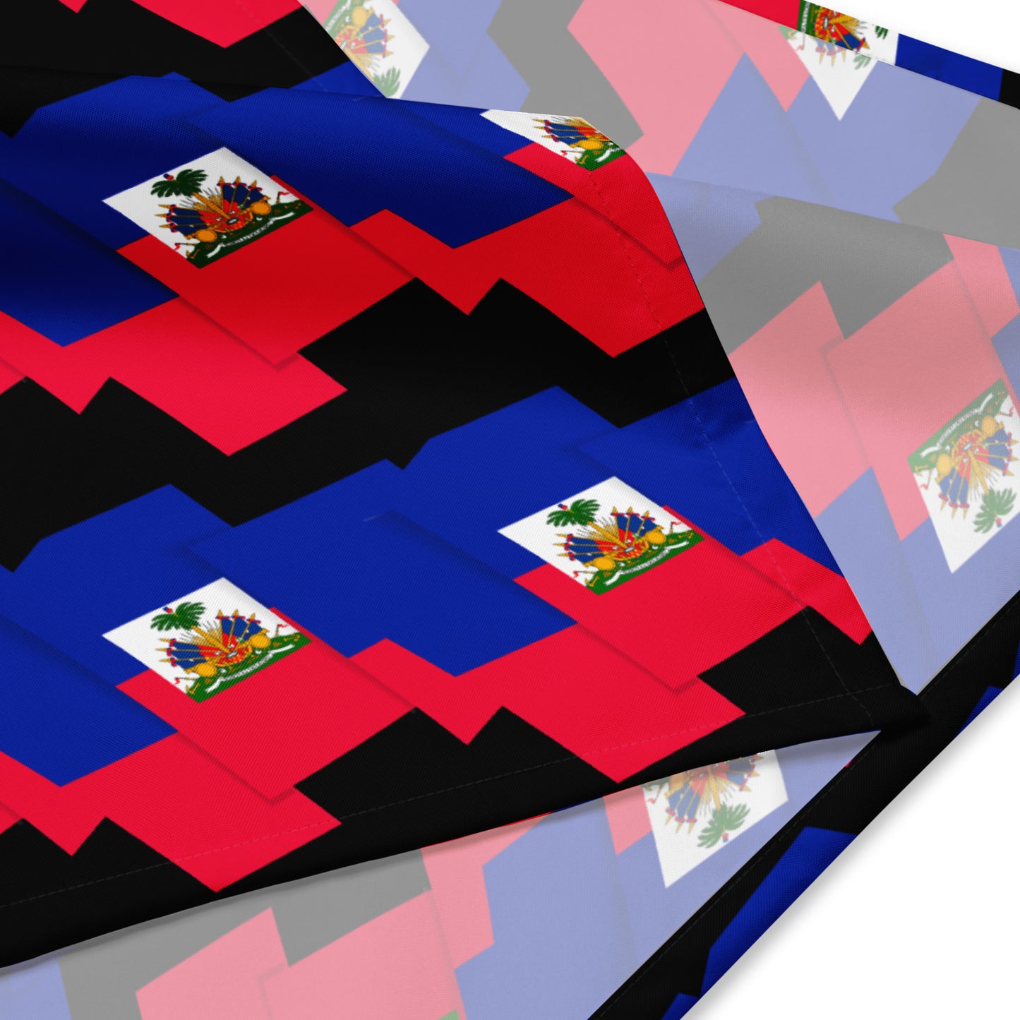 Haitian Pride Bandana #1