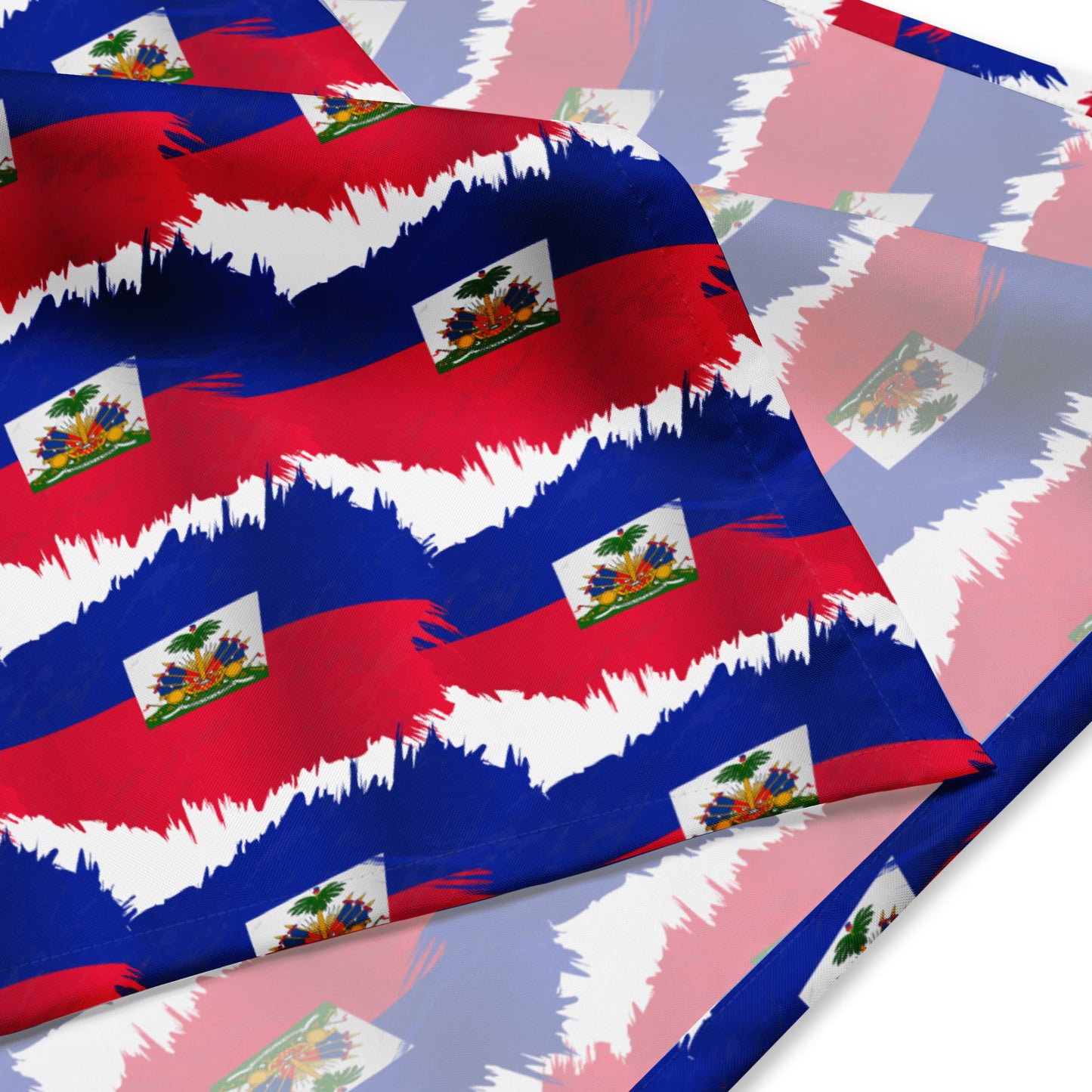 Haitian Pride Bandana #4