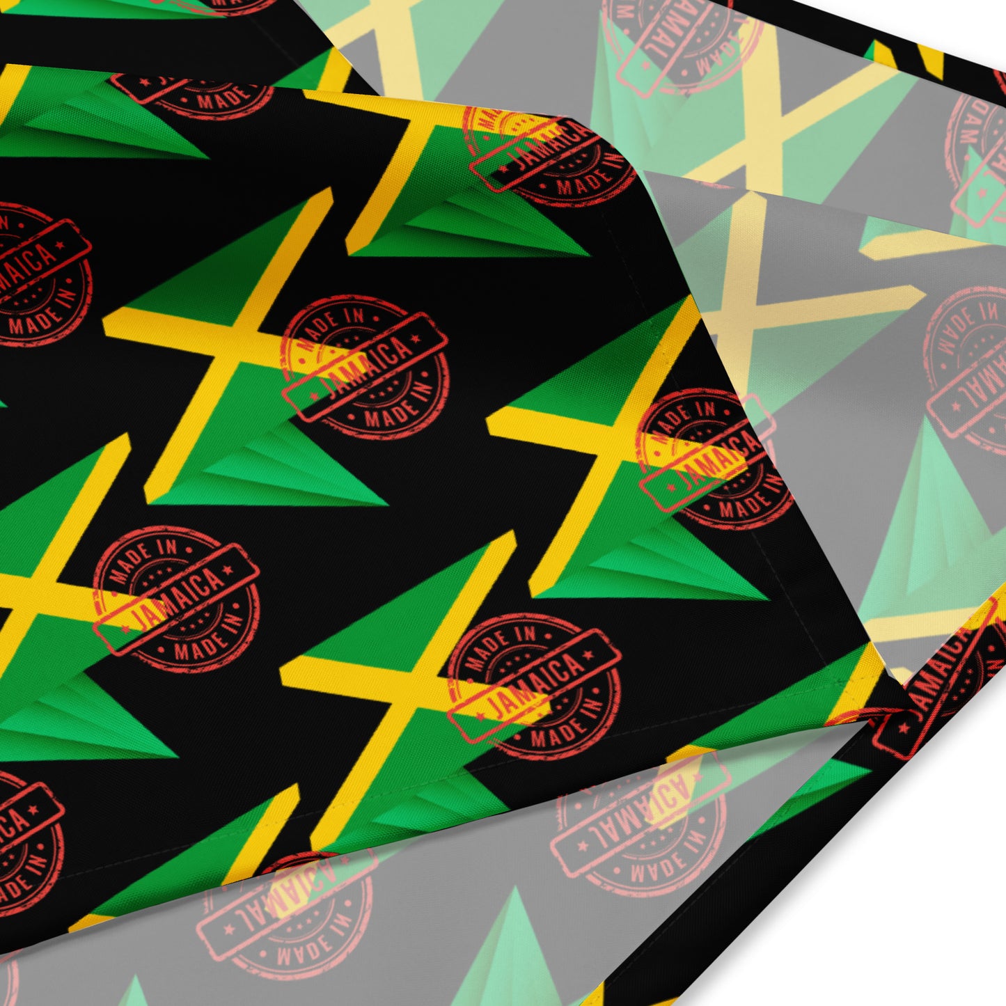 Jamaican Pride Bandana #4