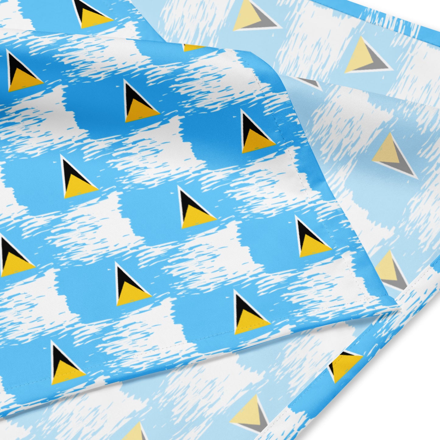 St. Lucian Pride Bandana #1