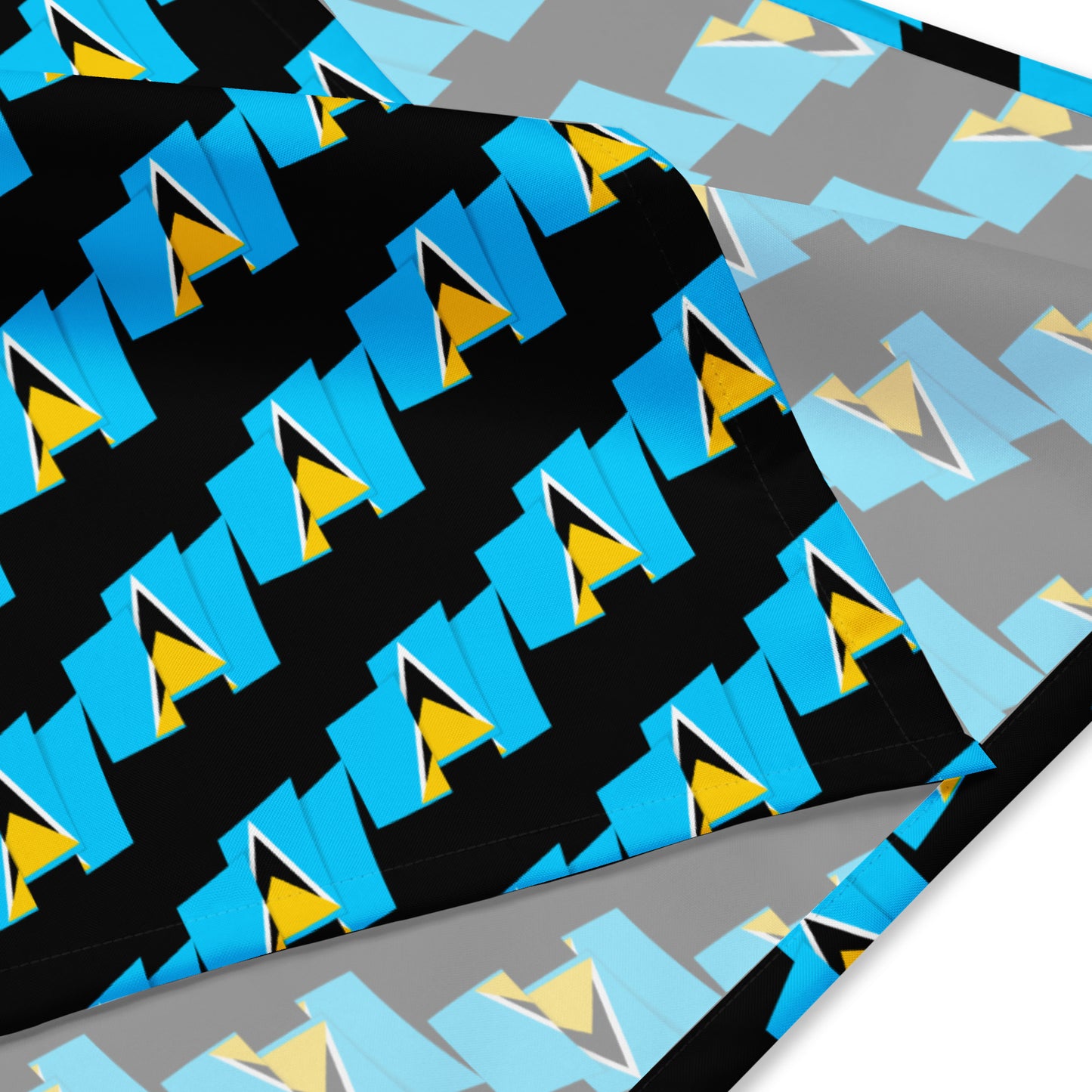 St. Lucian Pride Bandana #2