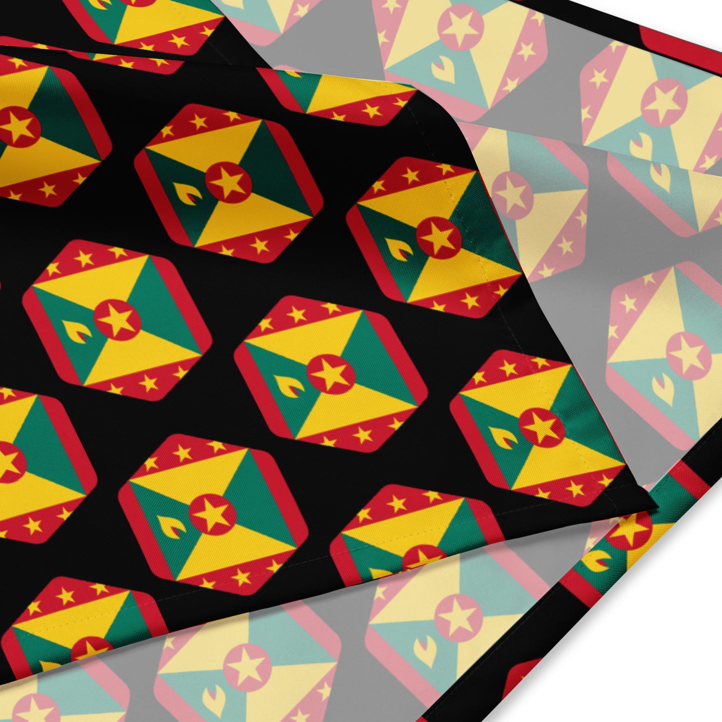 Grenadian Pride Bandana #3