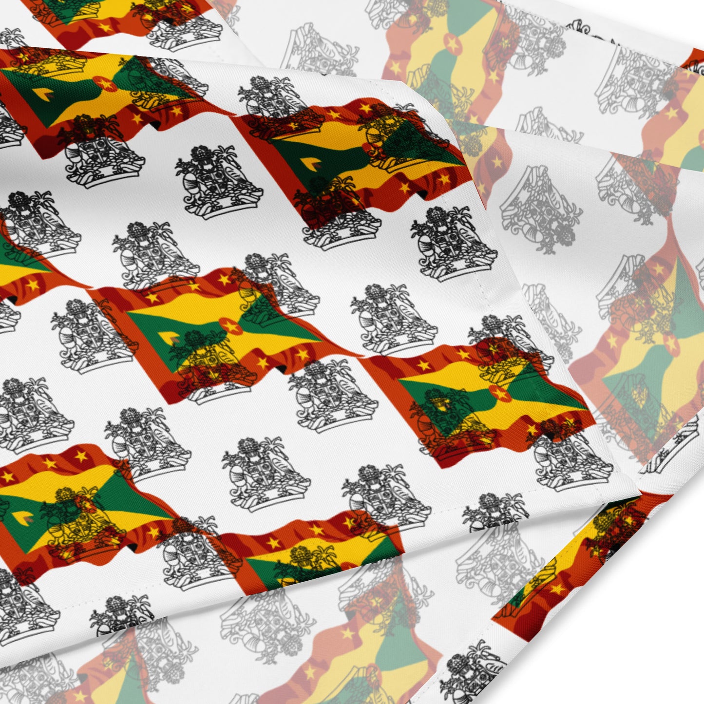 Grenadian Pride Bandana #4