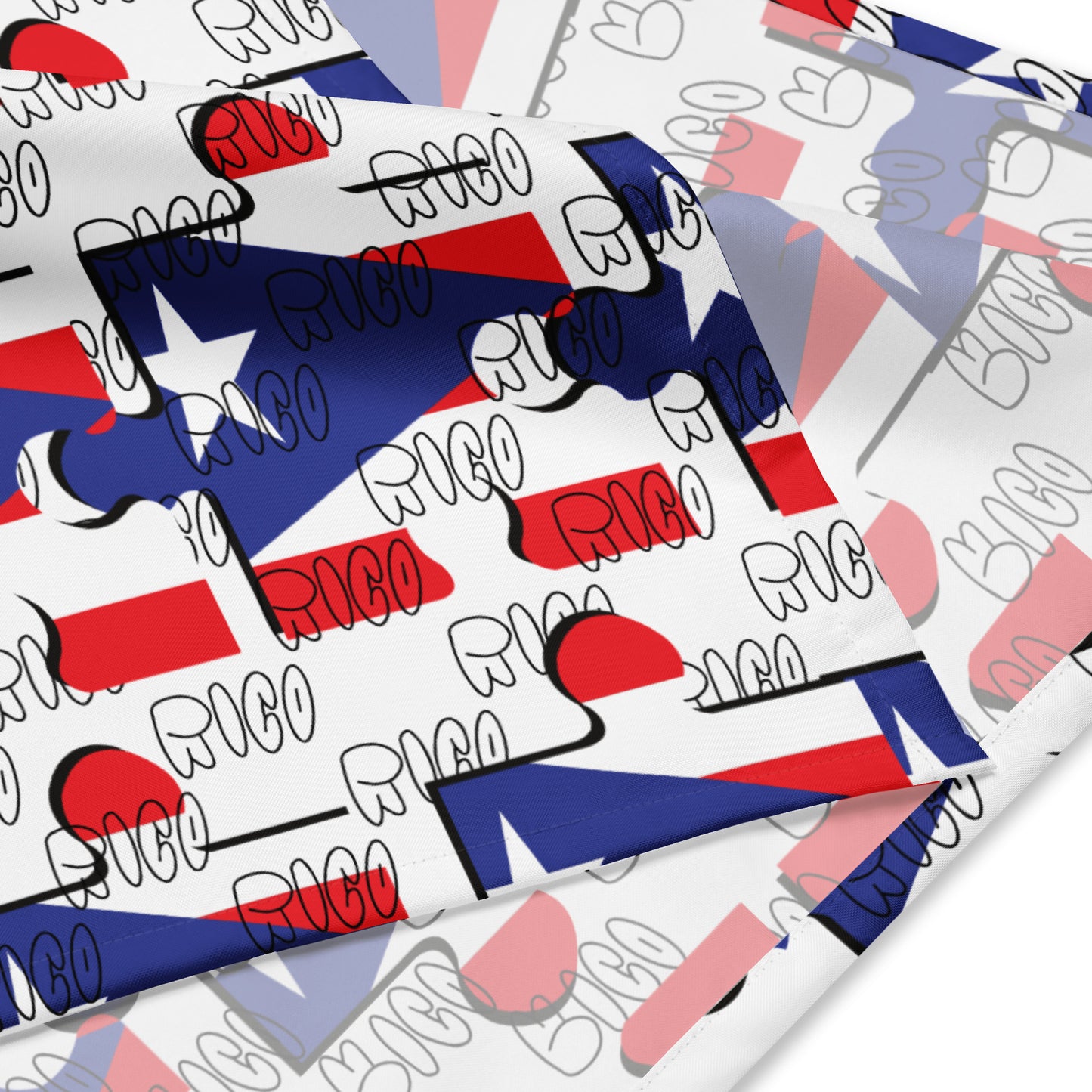 Puerto Rican Pride Bandana #4